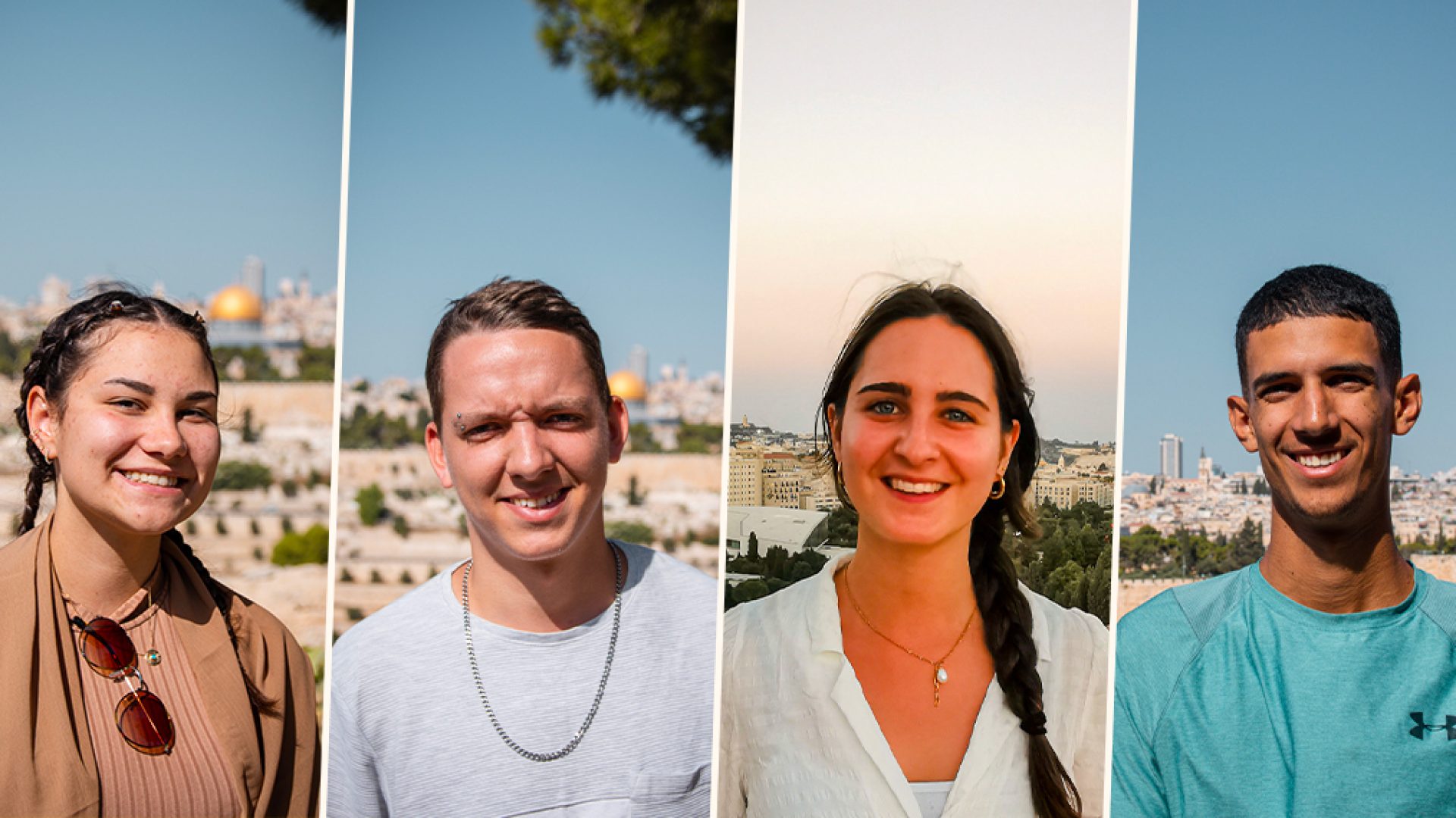 Israël : Ils ont découvert la Bible en 4D