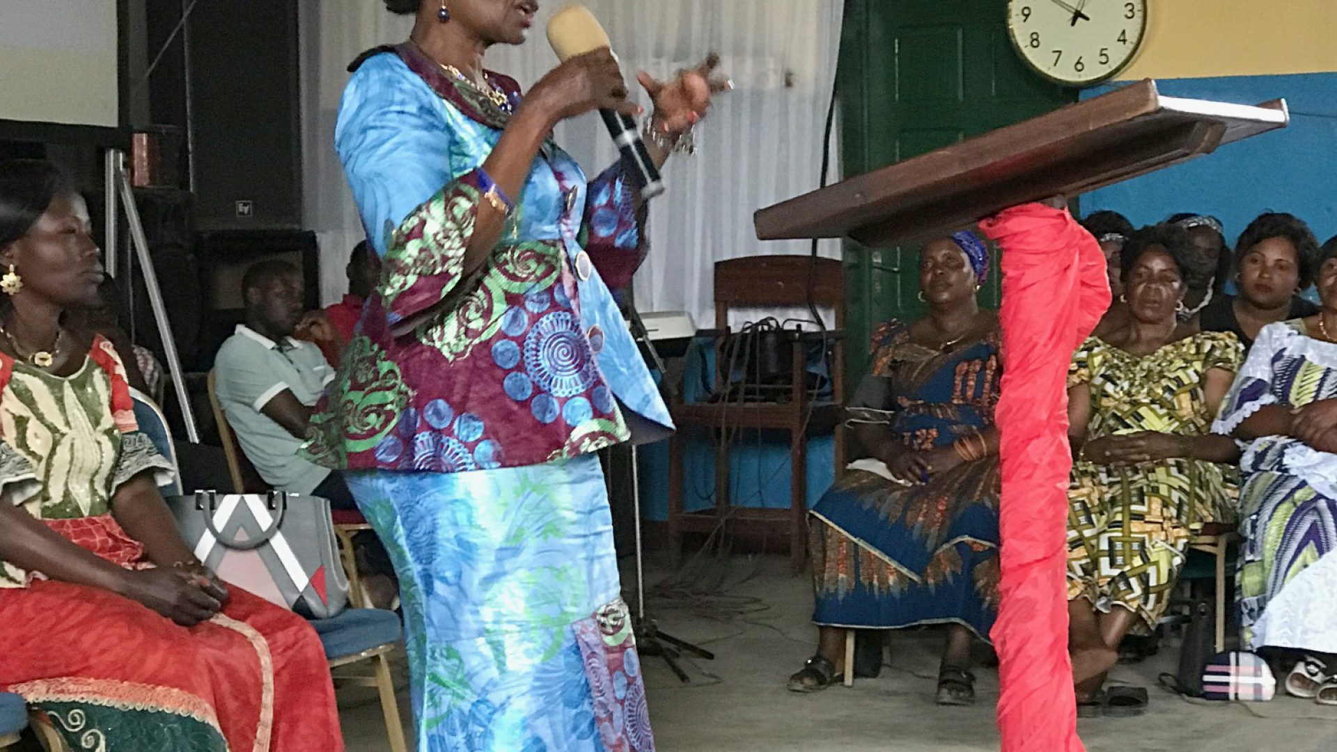 RDC : Fanny Ukety saluée comme la «Néhémie» de l’Ituri