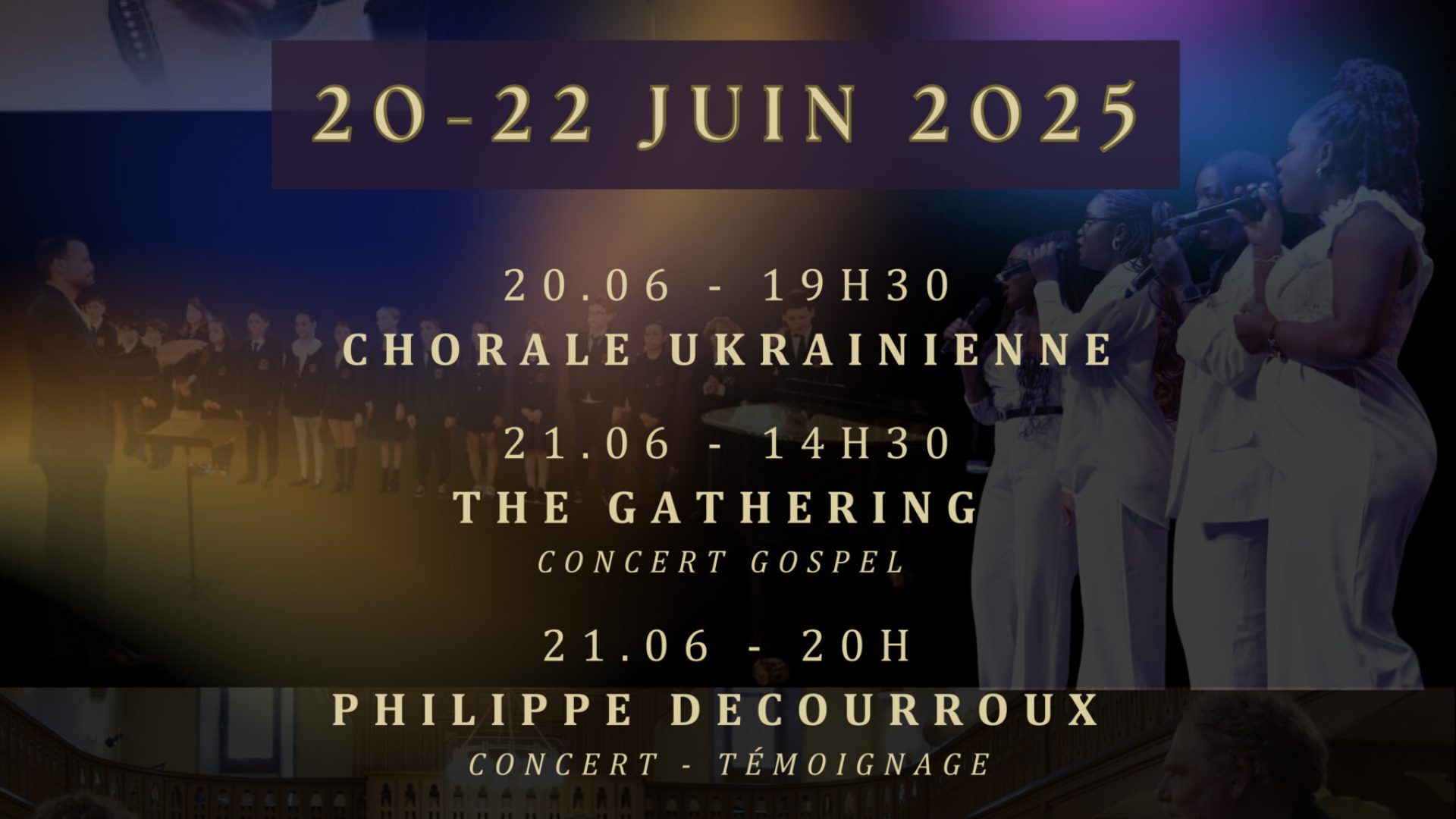 Genève: l’Église de la Pélisserie entre Gospel, baroque italien et pop chrétienne pour la Fête de la musique