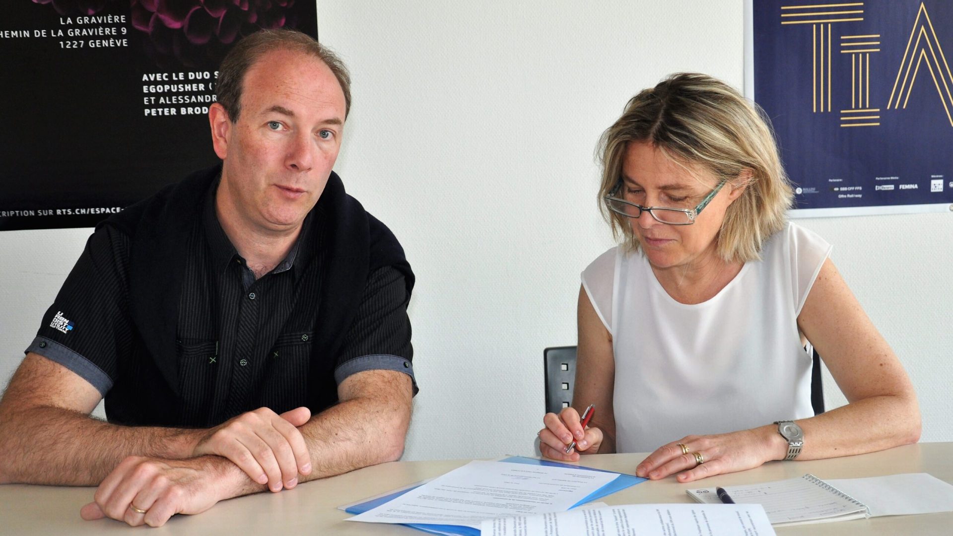 La convention FREE - Médias-Pro renouvelée... une 5ème fois!