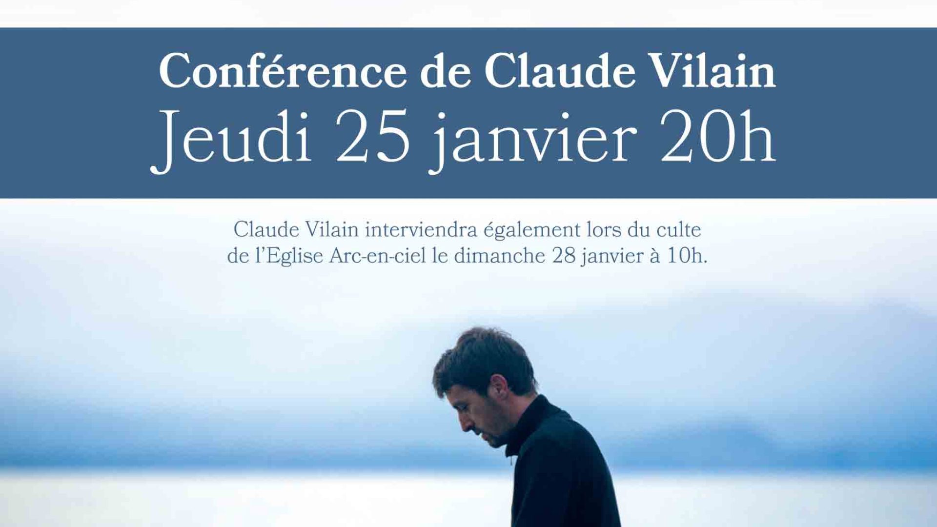 Les 25 et 27 janvier, l’Eglise évangélique de Gland et le FREE COLLEGE organisent une conférence et une journée sur la prière avec Claude Vilain