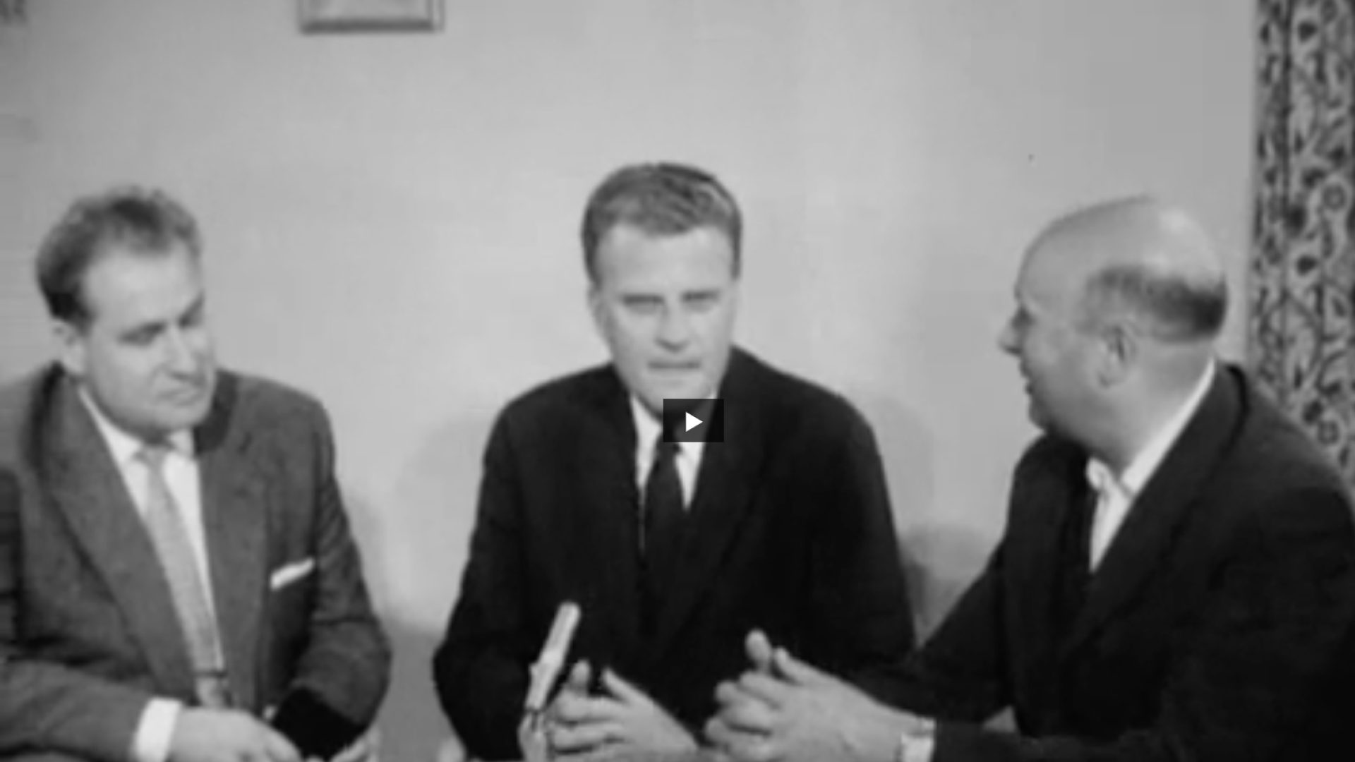 Ecouter ou voir Billy Graham prêcher