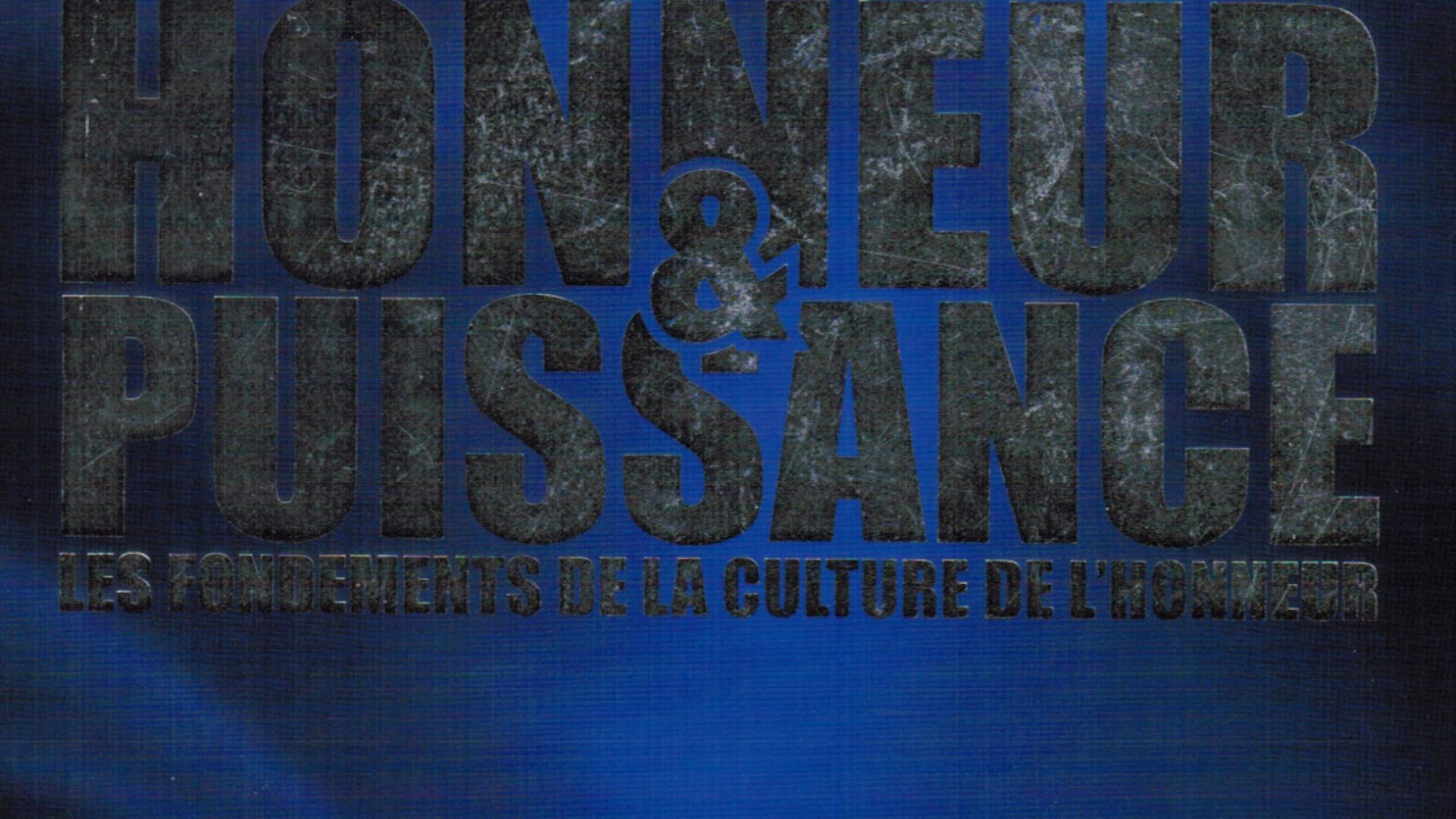 La culture de l’honneur au cœur du dernier livre de Thierry et Monique Juvet