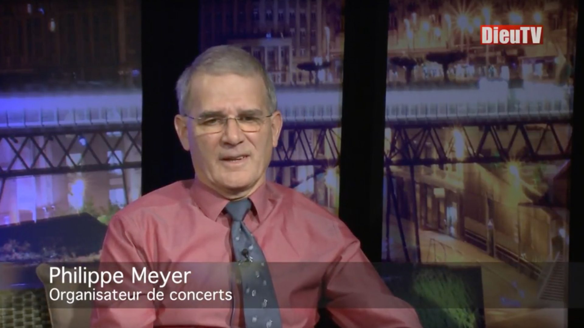 Philippe Meyer fait venir Acappella des Etats-Unis pour dire merci à Dieu