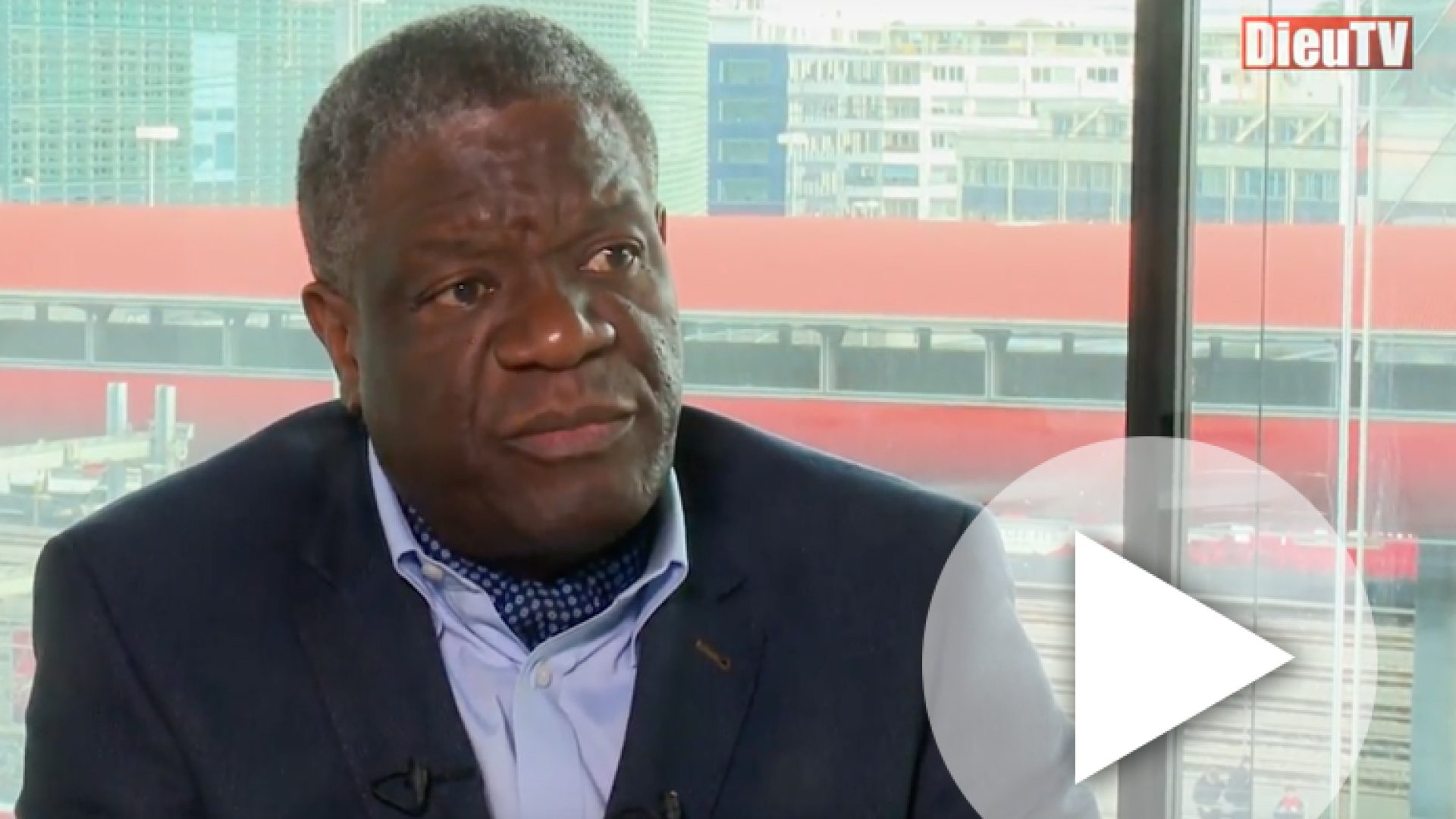 Le Dr Denis Mukwege, Nobel de la paix 2018, évoque son engagement à la suite de Jésus-Christ