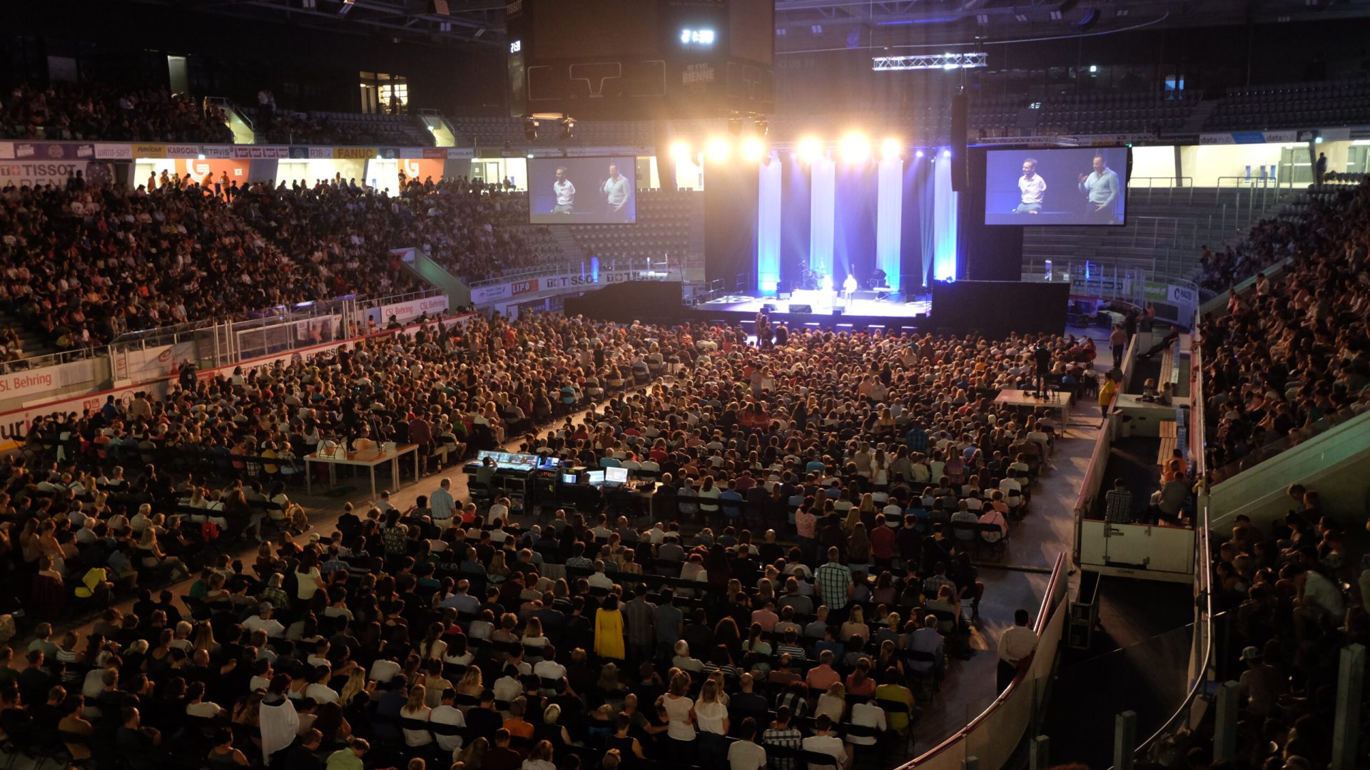 Nick Vujicic à Bienne : Dieu donne du sens à la vie