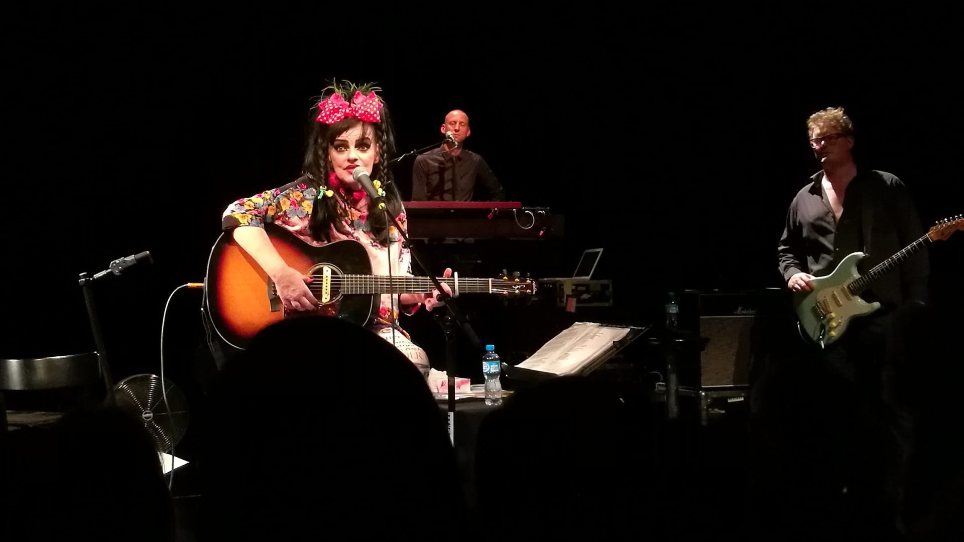 Nina Hagen à Schaffhouse : «Punk is not dead... Jesus is risen!»