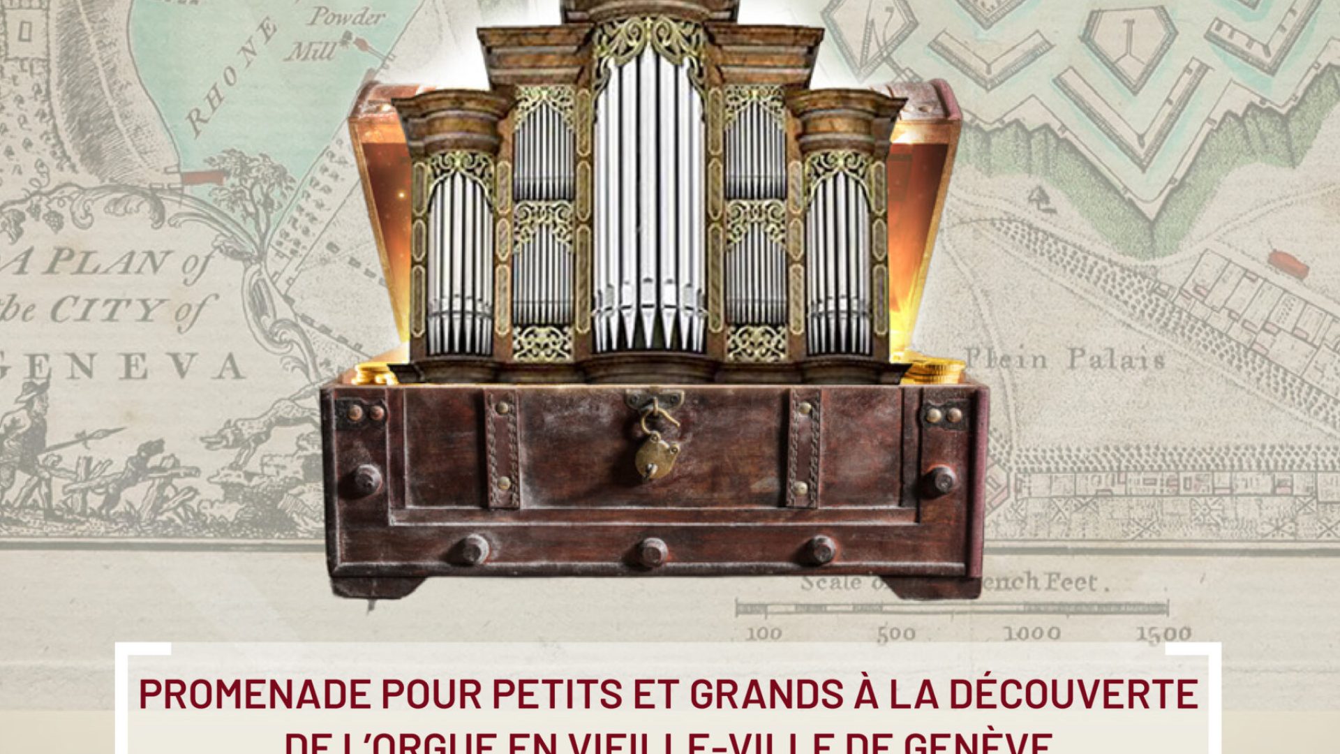 Jeudi 5 septembre: une visite des orgues de la vieille-ville de Genève passe par la Pélisserie