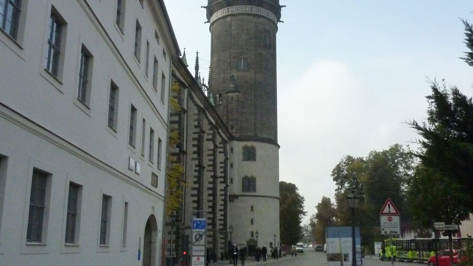 Wittenberg se prépare pour le jubilé des 500 ans de la Réforme