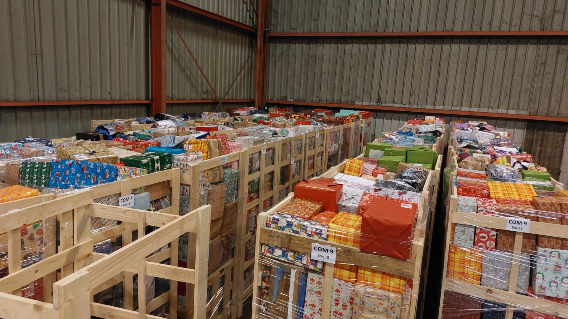 Action paquets de Noël : malgré la pandémie, une vingt-sixième édition prometteuse