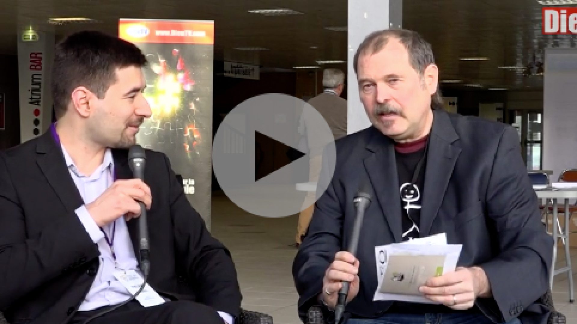 Reportage de DieuTV au Forum des évangélistes à Vichy