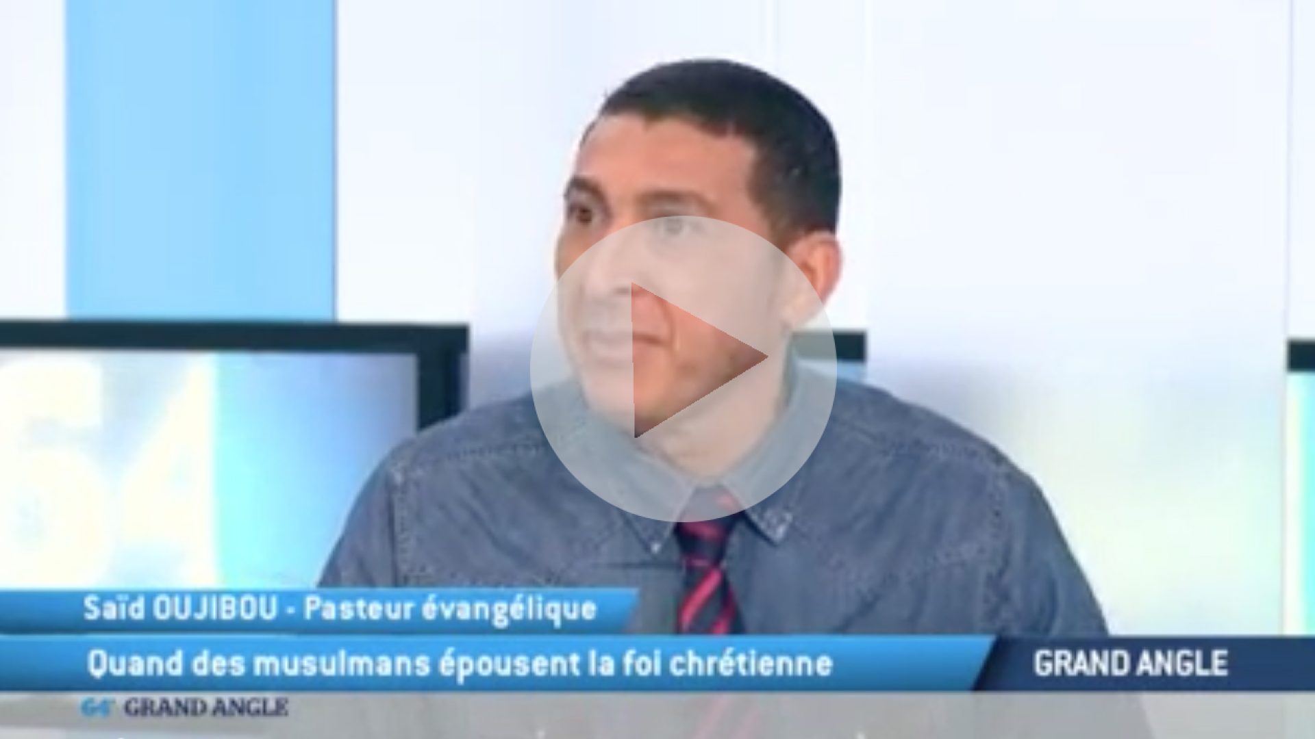 Les évangéliques dans les médias pendant les fêtes avec Saïd Oujibou et Christine Ockrent