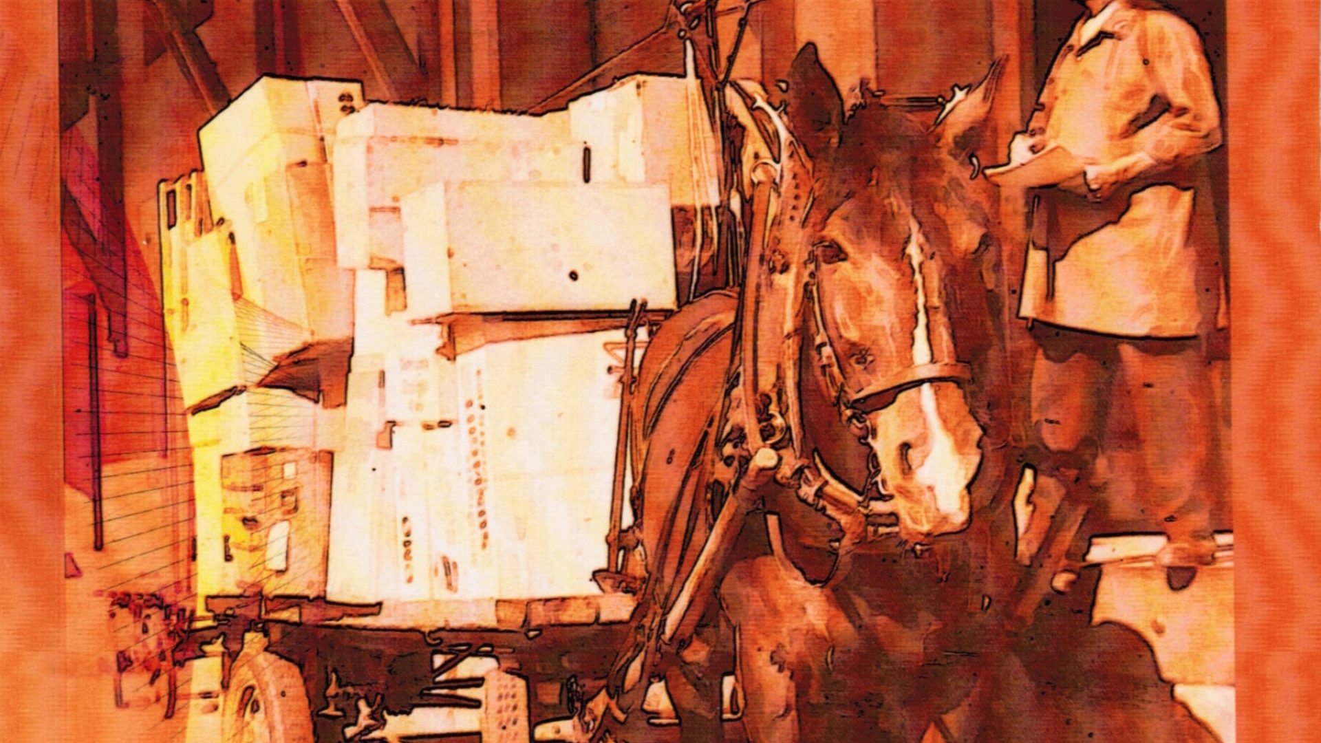 Ciel ! Mon info : Paul Friderici, le parcours d’un transporteur passé « De l’avoine… au diesel »