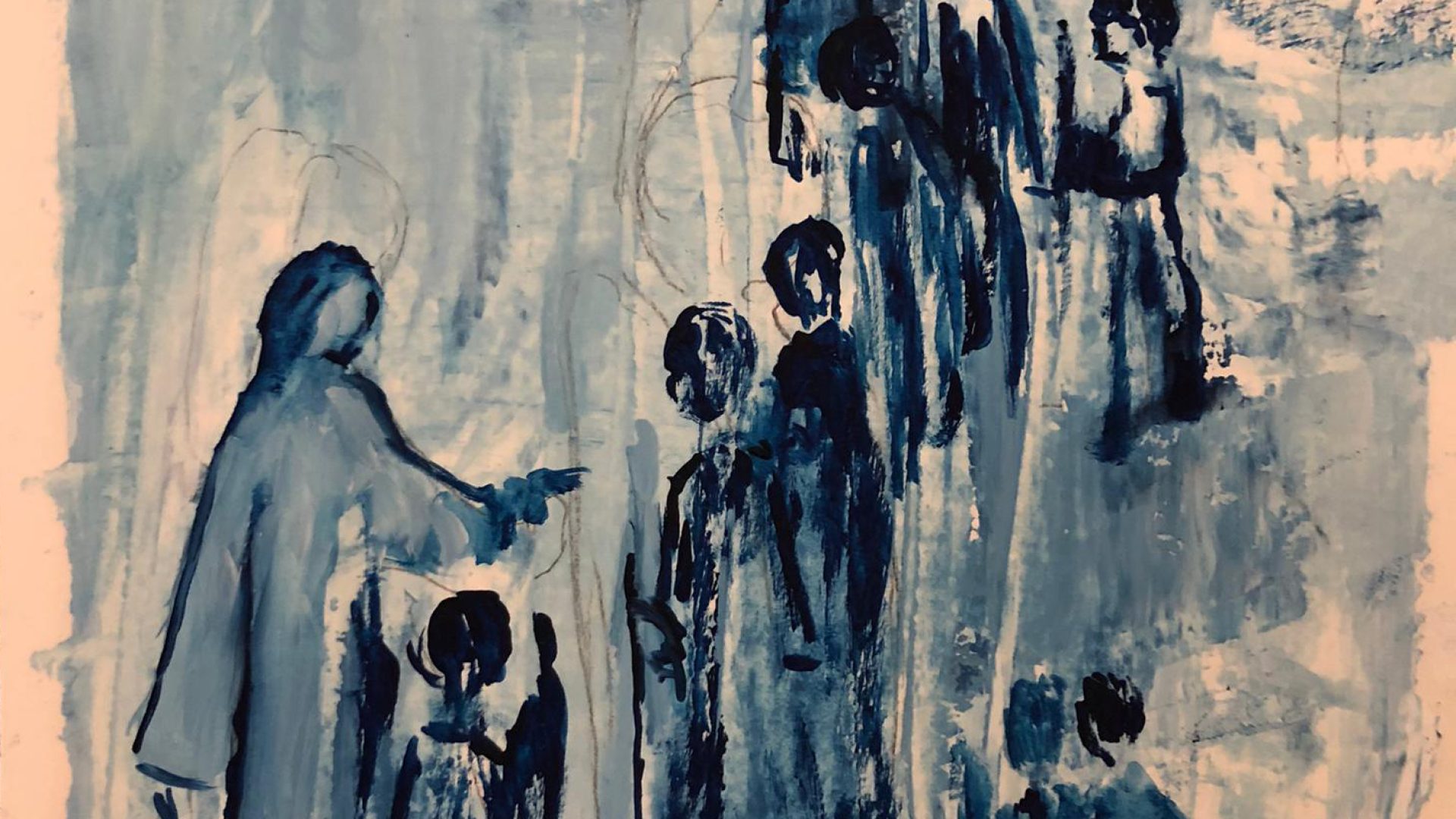 Des tableaux pour expliquer la passion du Christ