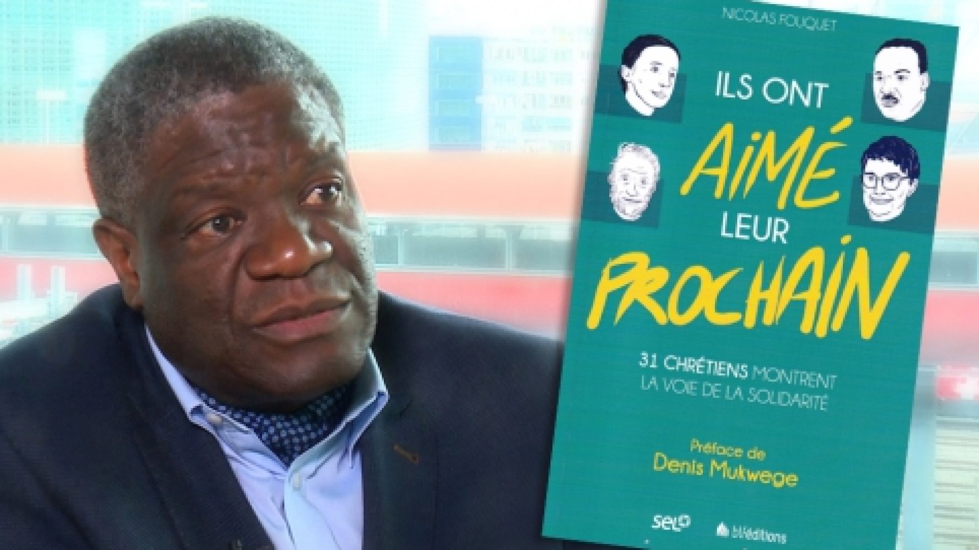 Un livre pour encourager à aimer son prochain et préfacé par le Dr Denis Mukwege