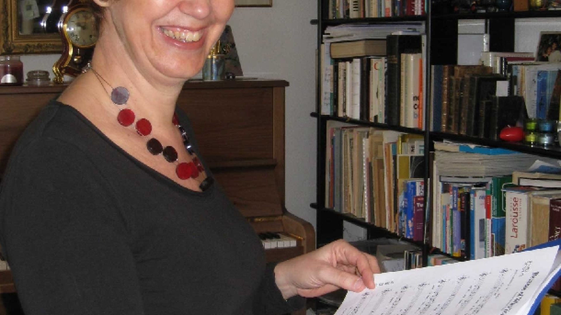 Pascale Bardet donne le la à 200 chanteurs de gospel