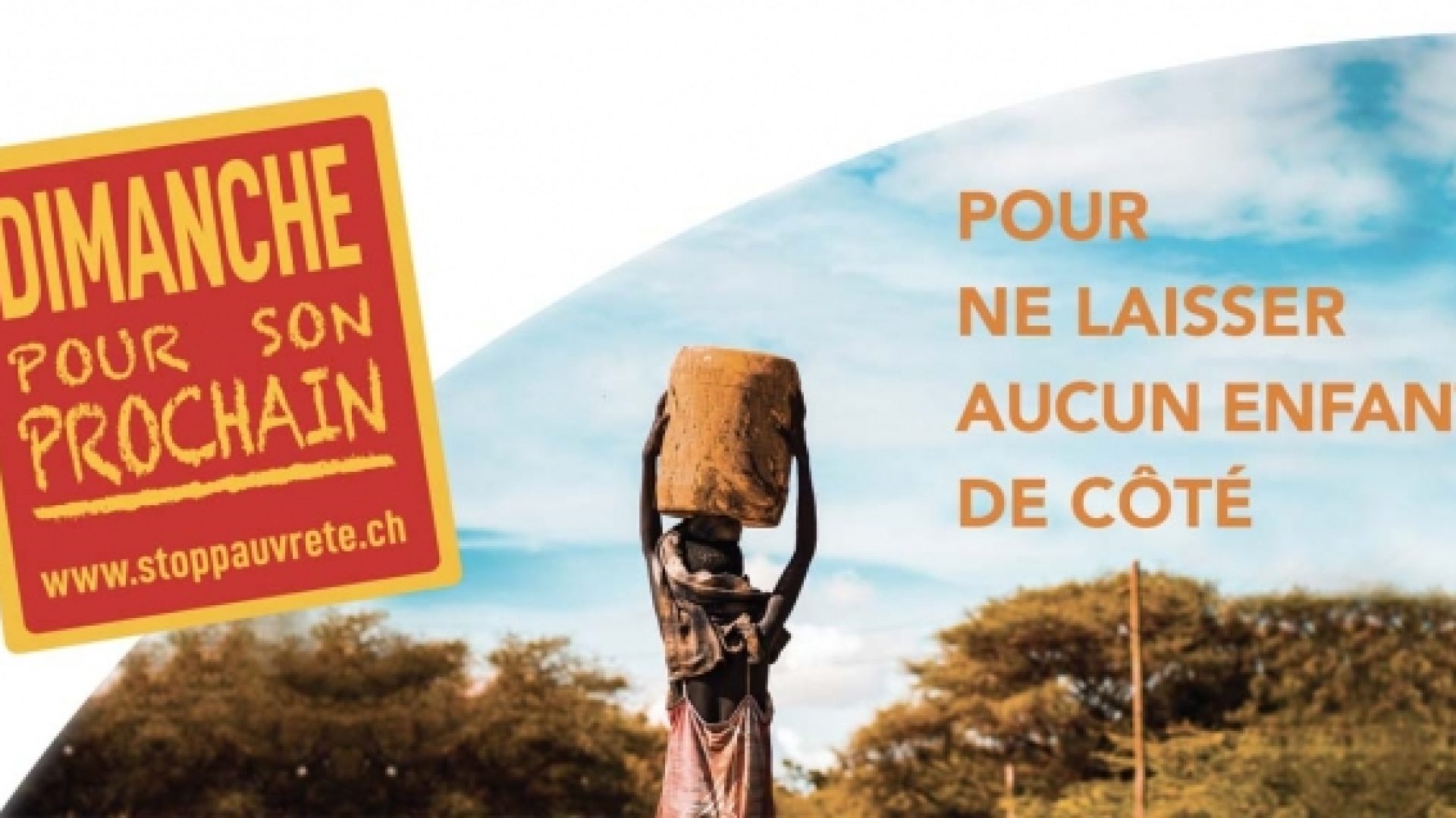 Organisez un « Dimanche pour son prochain » en 2022