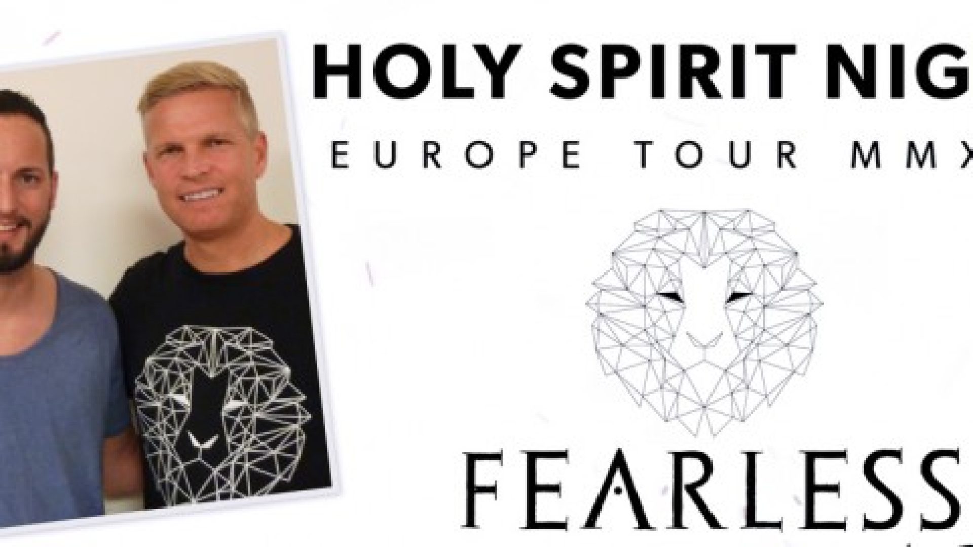 Le « Holy Spirit Night Tour » s’arrête à Lausanne après Paris et avant Berlin et Vienne