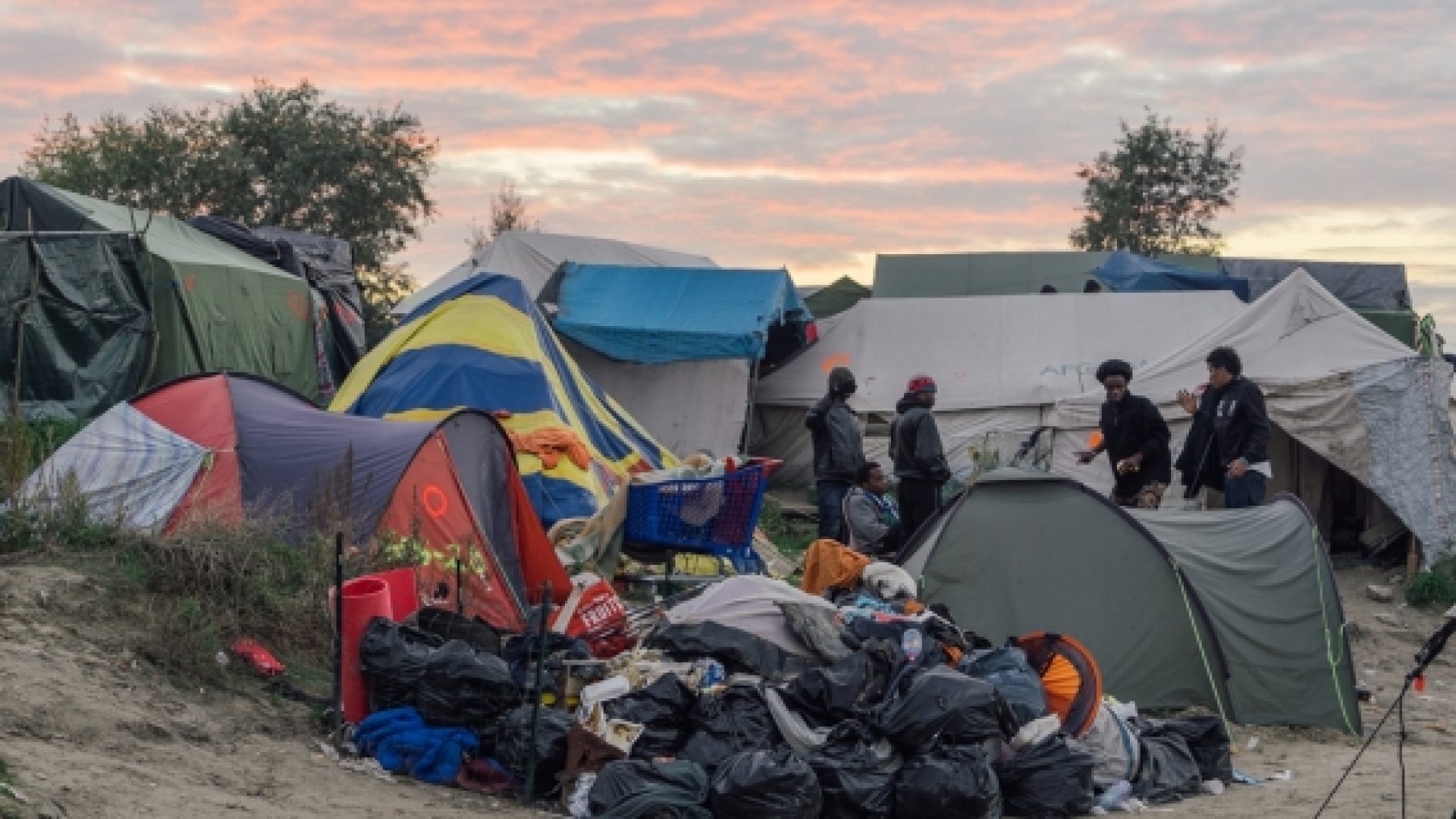 Un Jésuite en grève de la faim à Calais pour dénoncer le sort des migrants