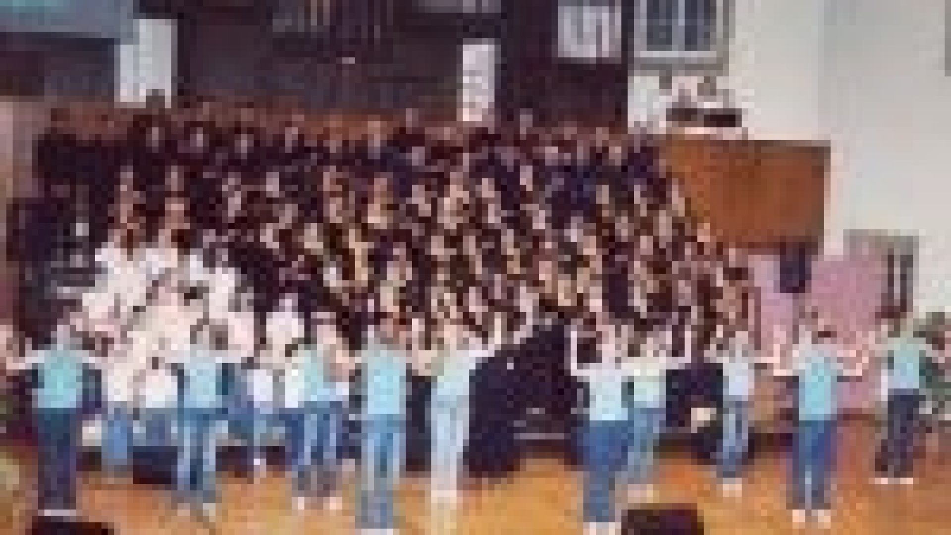 Le choeur de la Rochette au Gospel Air festival de Neuchâtel