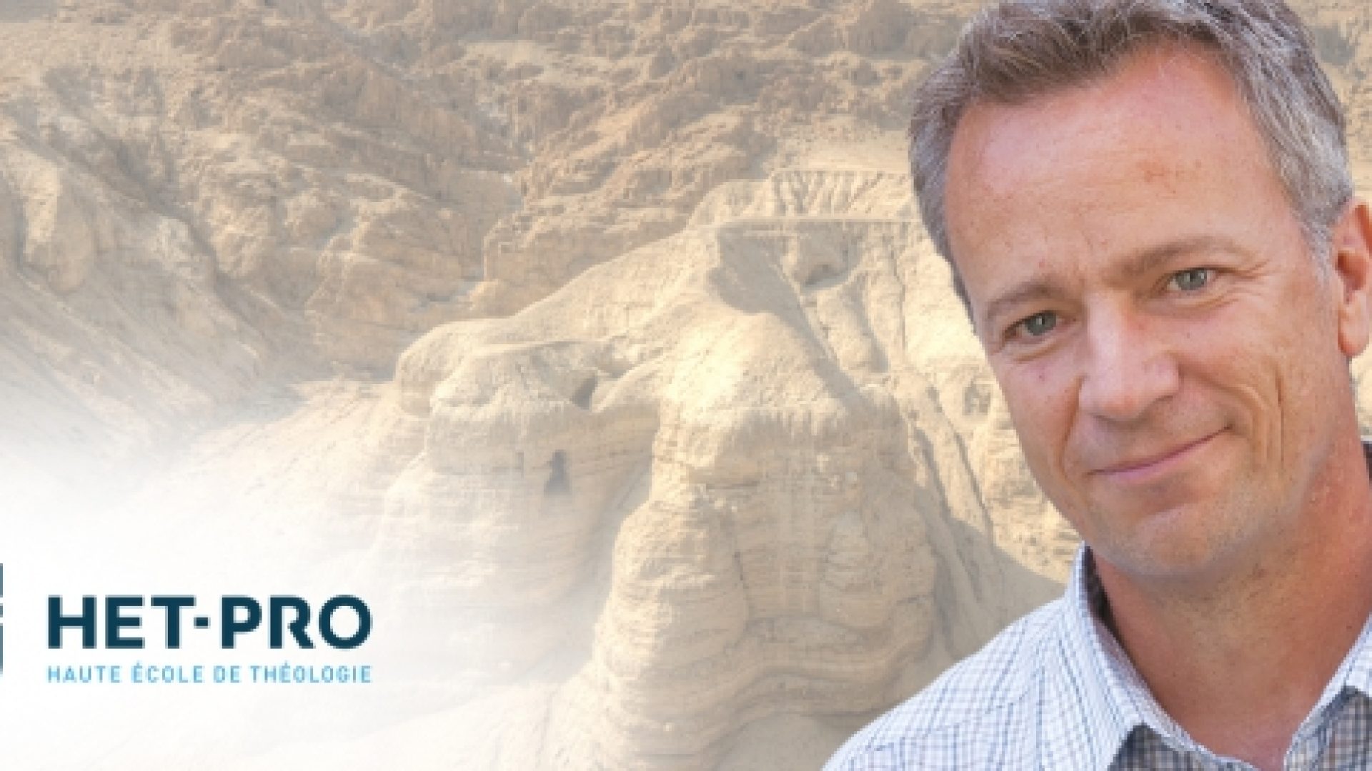 HET-PRO : James Morgan en interview à l’occasion de la journée d’étude sur les manuscrits de Qumrân