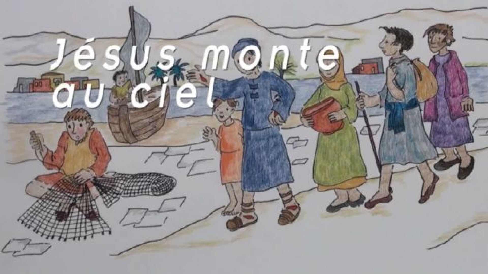 « L'histoire de l'Ascension et de la Pentecôte racontée à des enfants » par Martine Bacher