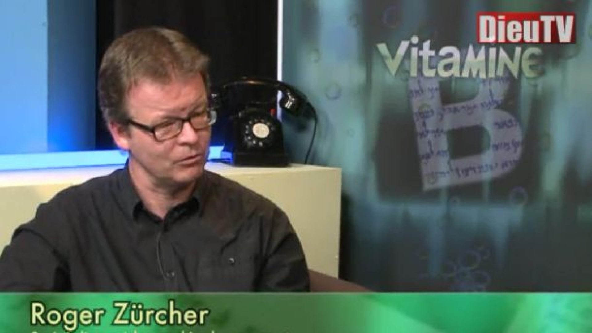 "La mission: du dire au faire" avec Roger Zürcher, spécialiste en aide au développement