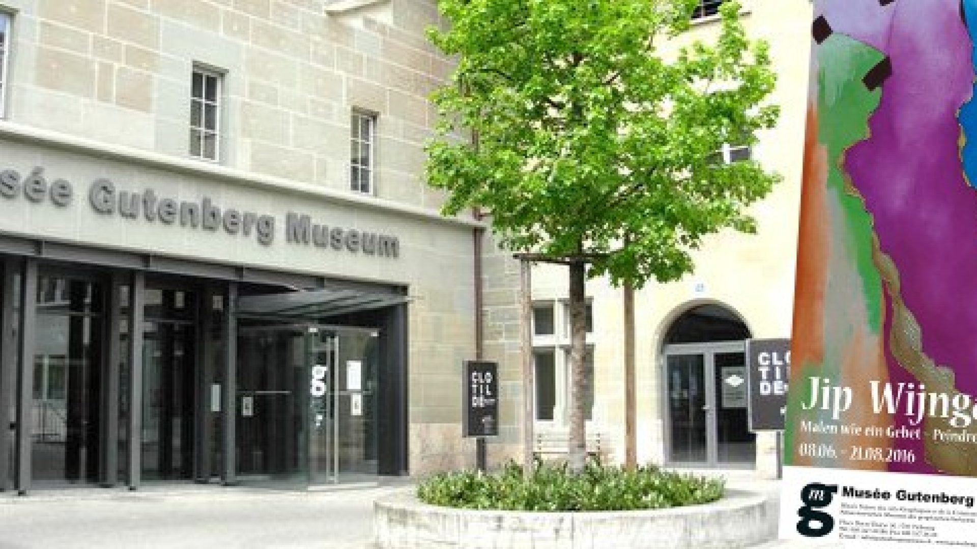 Fribourg : « Peindre comme une prière », une exposition bouleversante au Musée Gutenberg