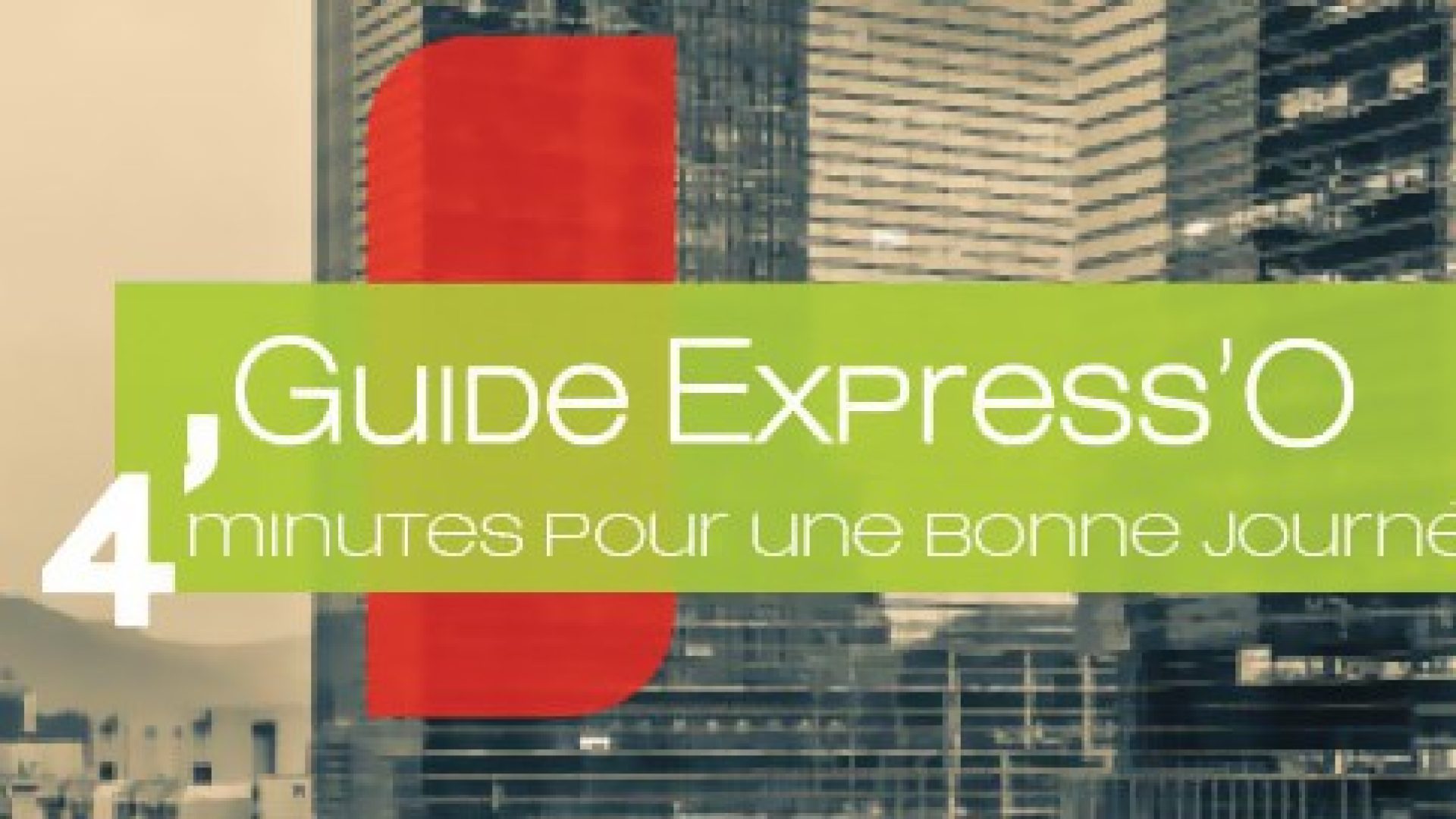 Avec le Guide Express'O, lisez la Bible partout en 4’ chrono !