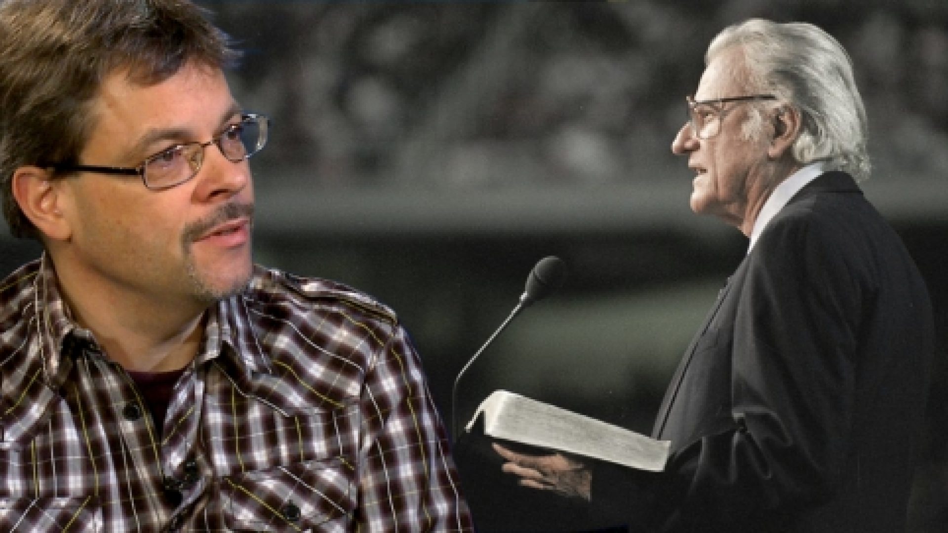 Le sociologue et pasteur Olivier Favre évoque Billy Graham à Forum (RTS La Première)