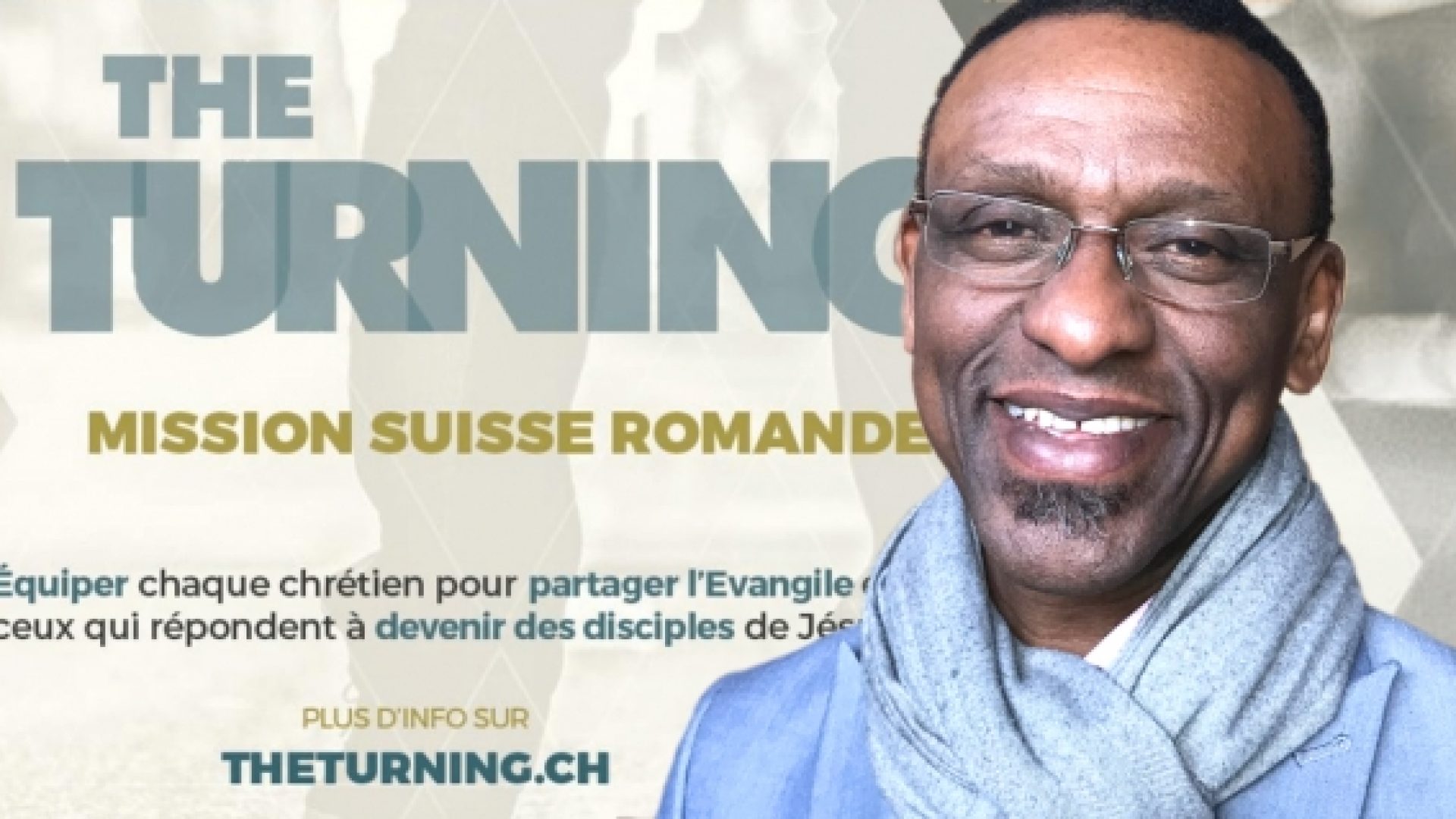 Suisse romande : Yinka Oyekan présente «The Turning», une évangélisation de rue prévue du 12 au 26 octobre