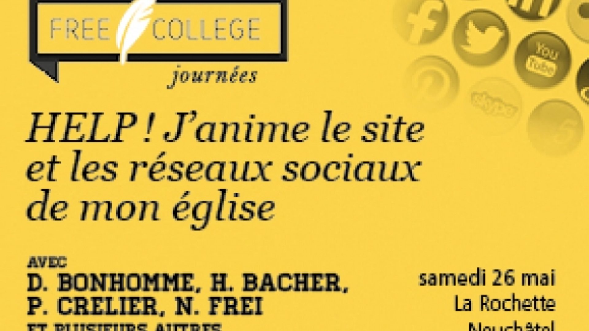 Mon Eglise sur le web et les réseaux sociaux