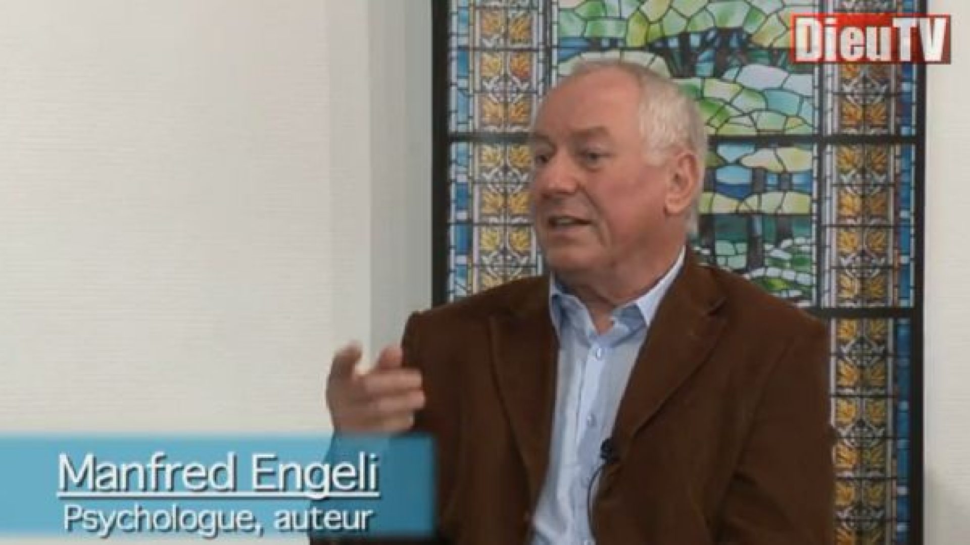 Manfred Engeli présente "Les offres de Dieu"