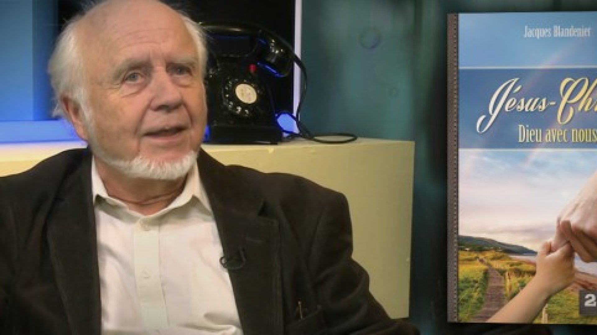 Les éditions Je Sème rééditent le livre de Jacques Blandenier : « Jésus-Christ: Dieu avec nous »