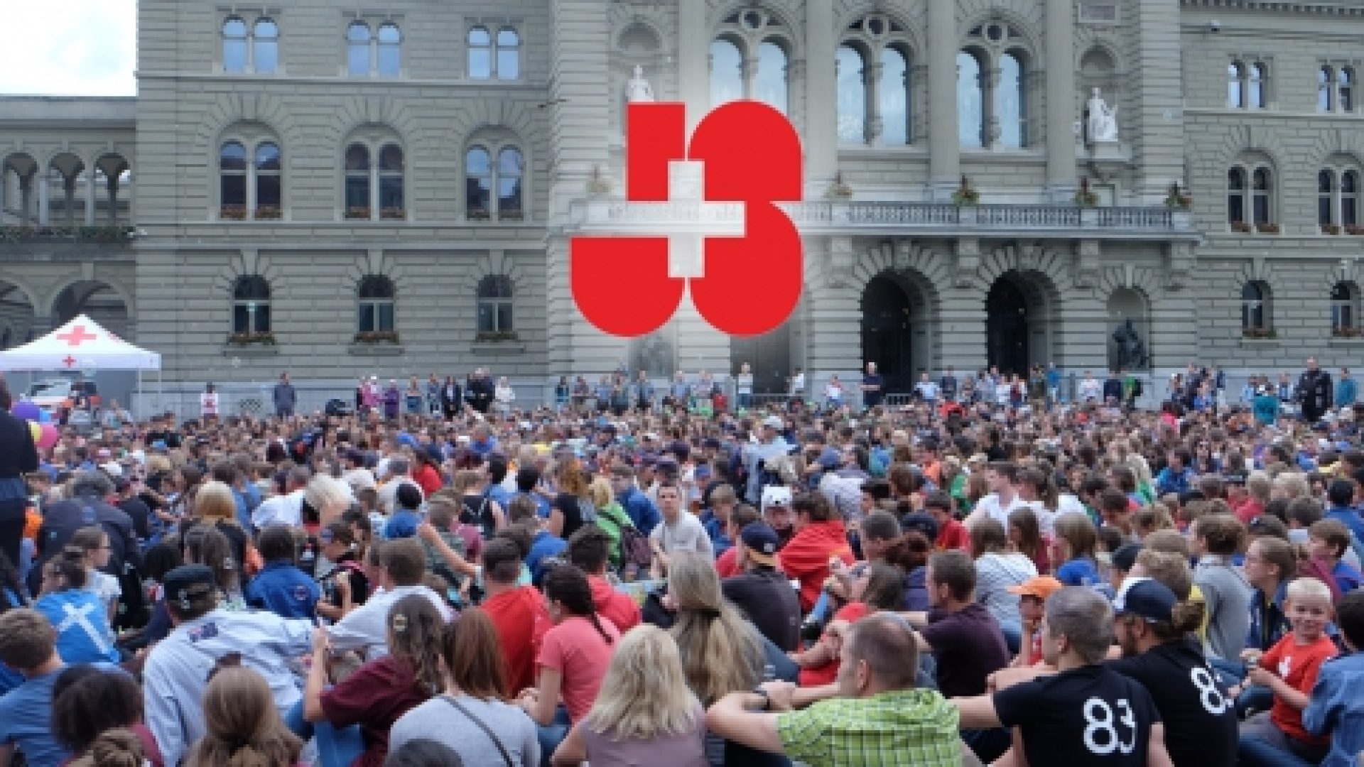 Rassemblement « Nous sommes JS » à Berne: les Romands portés pâles