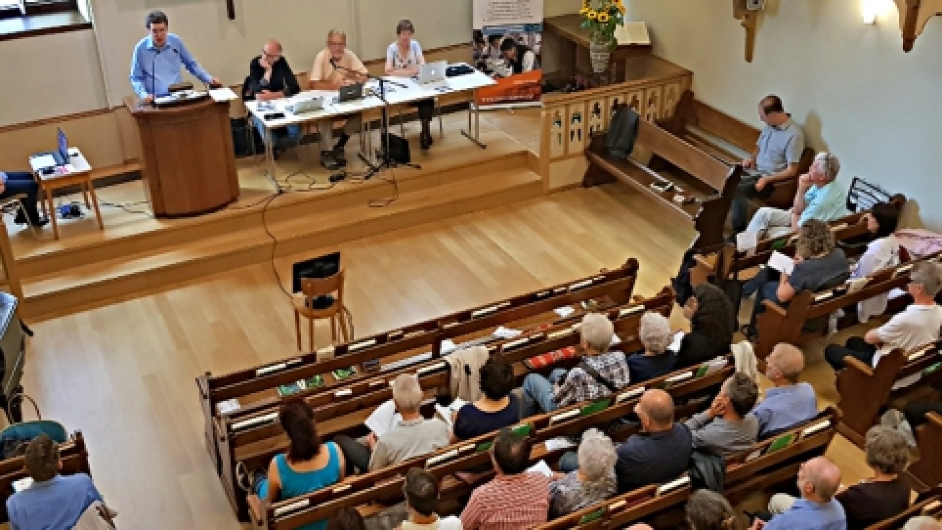 Rencontre générale : « On a besoin des retraités ! »