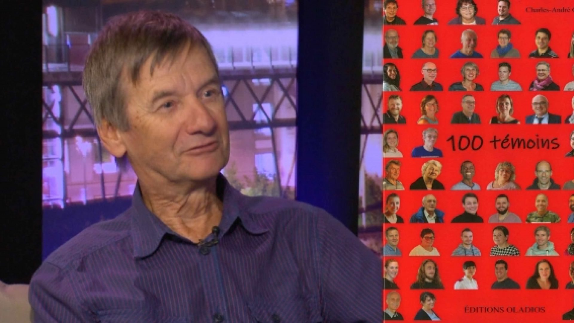 «Ciel ! Mon info»: Charles-André Geiser, témoin de la vitalité des évangéliques du Jura bernois