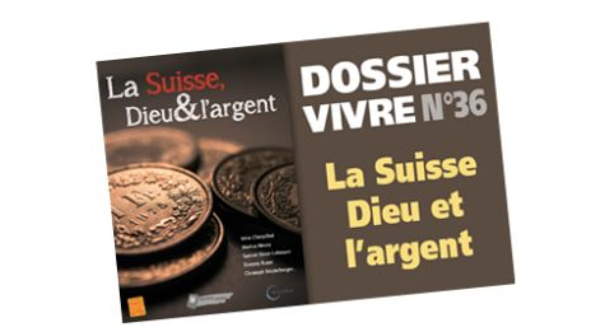 Une soirée film documentaire le 29 novembre pour lancer "La Suisse, Dieu et l’argent"