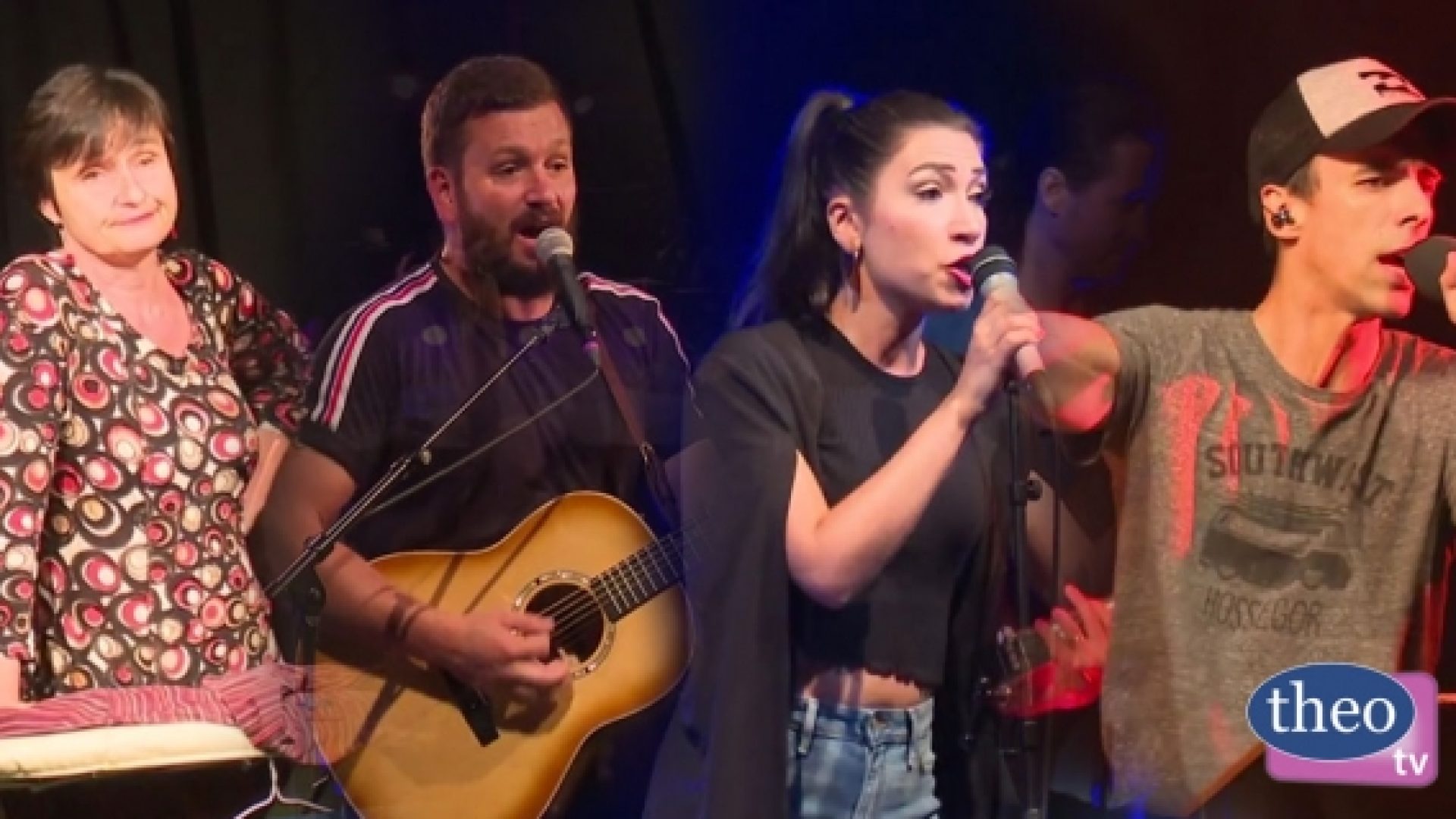 Theotv propose des échos du stage artistique de Psalmodia à Gagnières