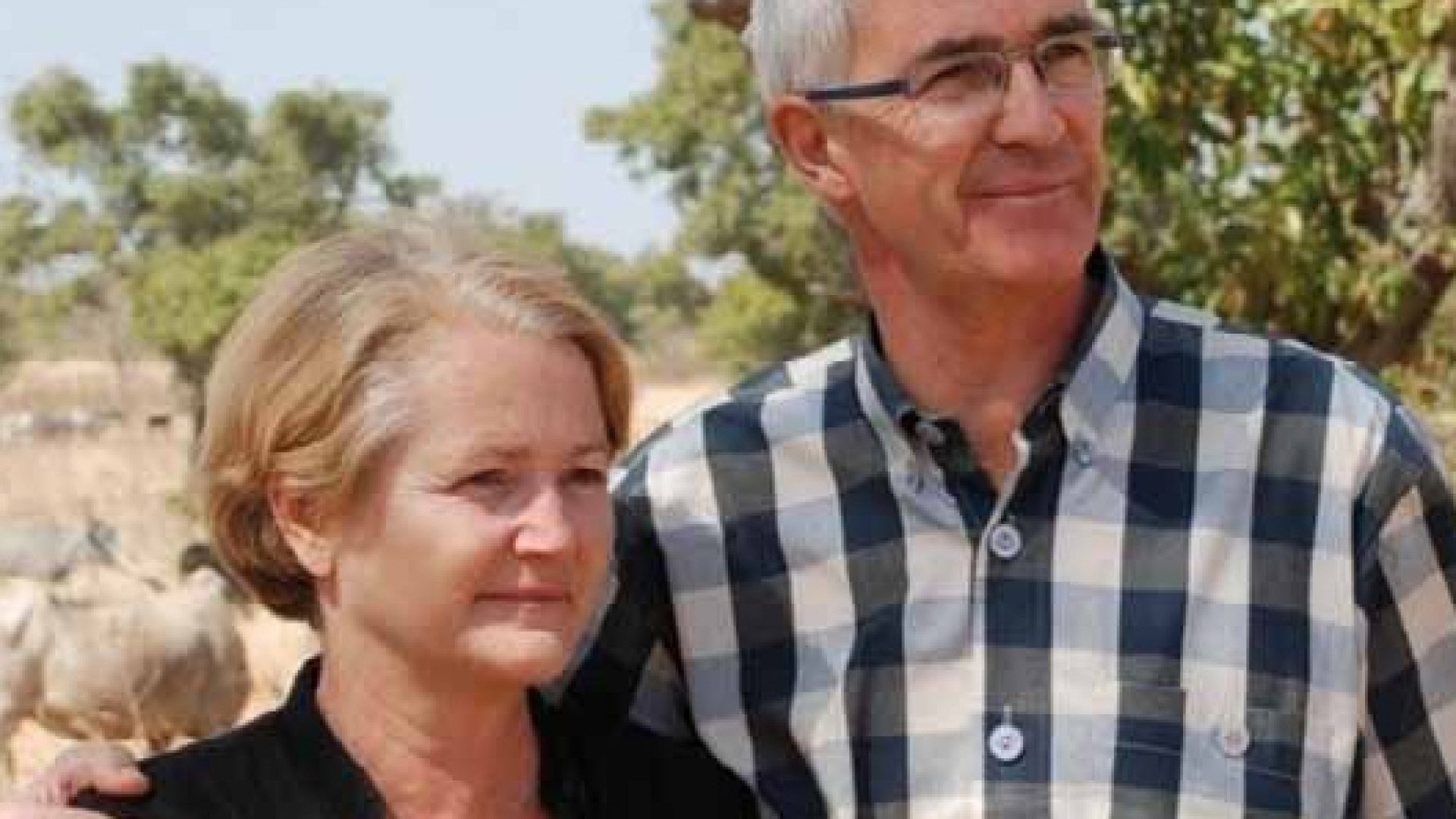 Depuis 2 ans, les Pfister secourent les sidéens du Burkina Faso