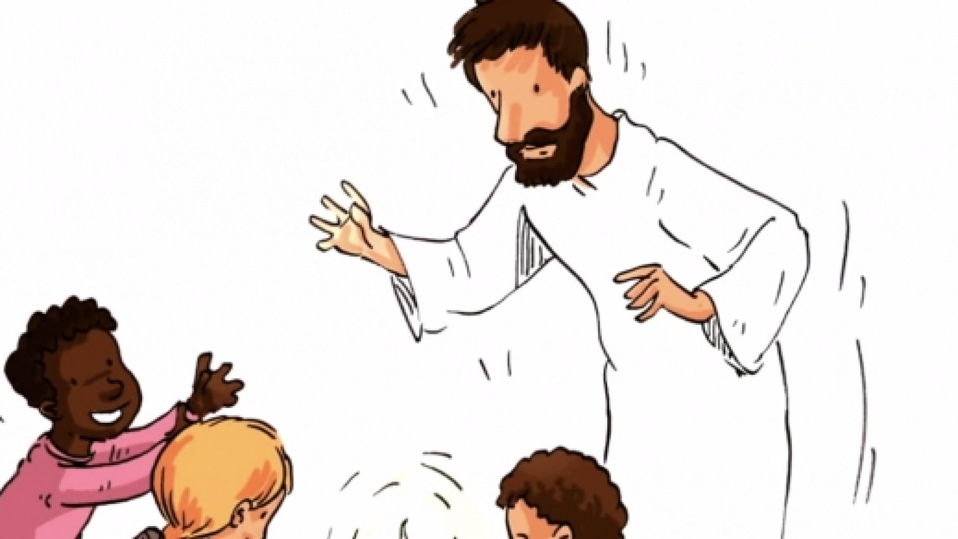 Jésus: Prier ensemble