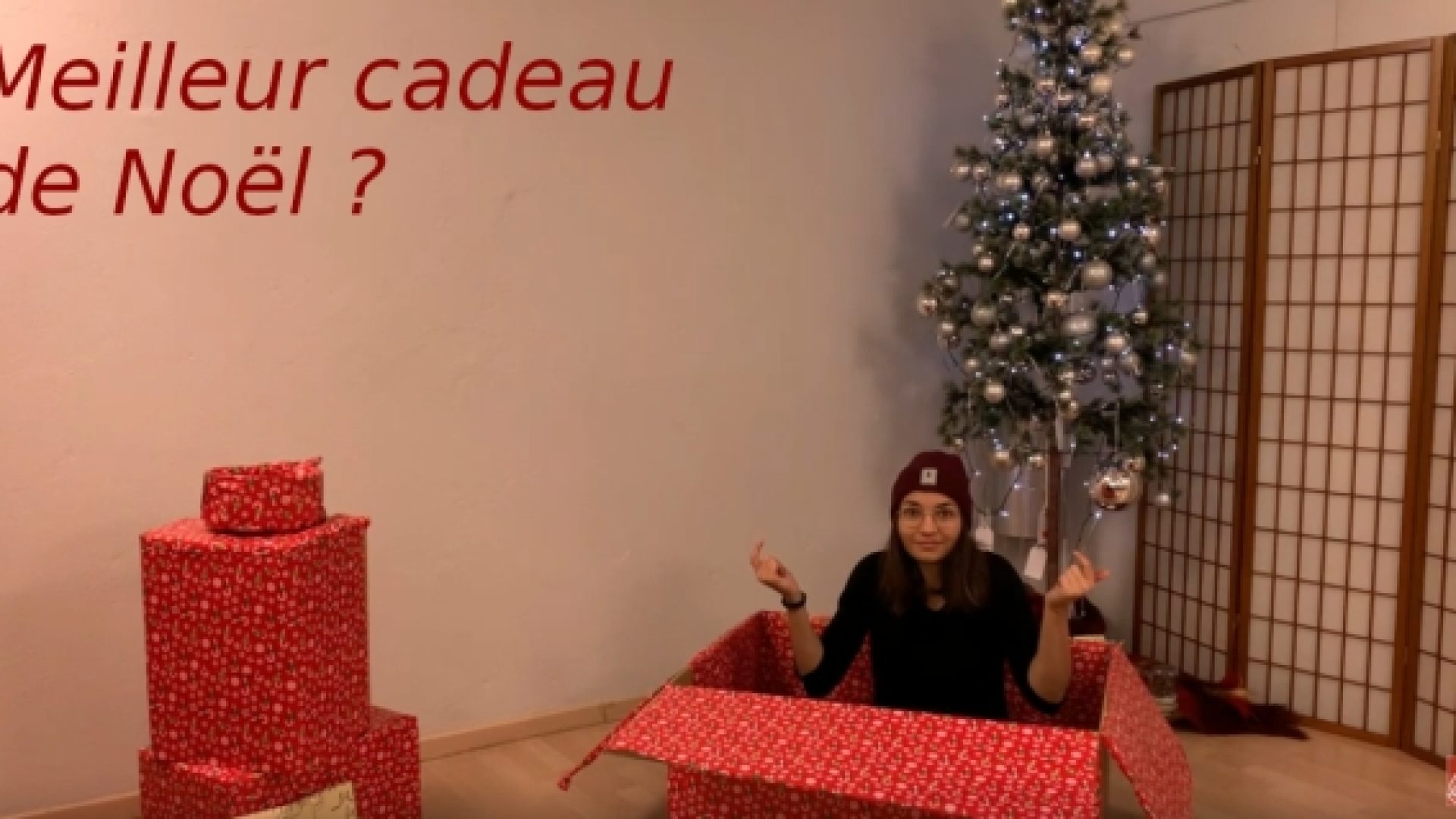 Jésus, mon meilleur cadeau de Noël ?