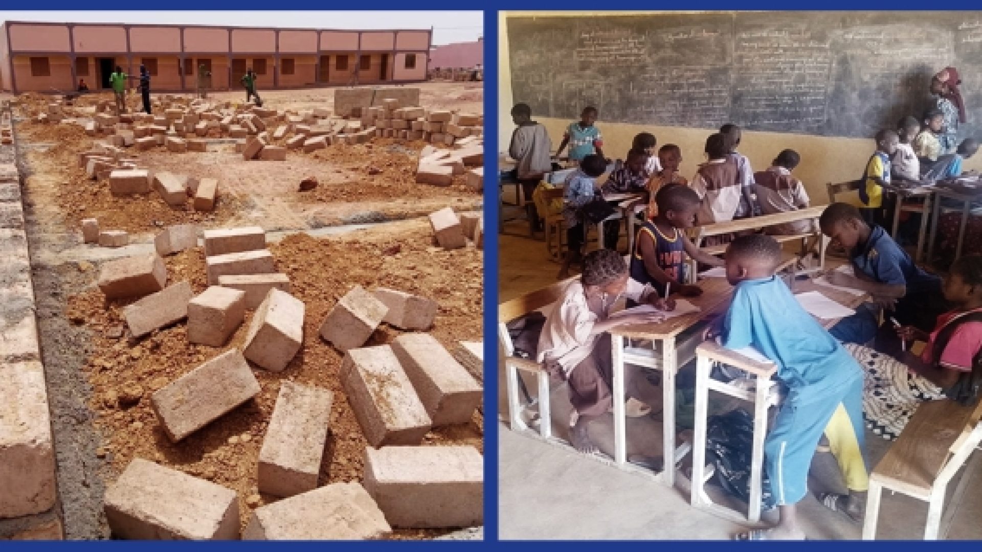 Love Burkina Faso: La générosité de chrétiens de la FREE au service des démunis au Burkina