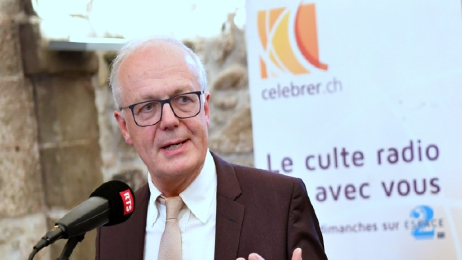 Michel Kocher: un bilan de quatre décennies d’activités médiatiques pour les Eglises