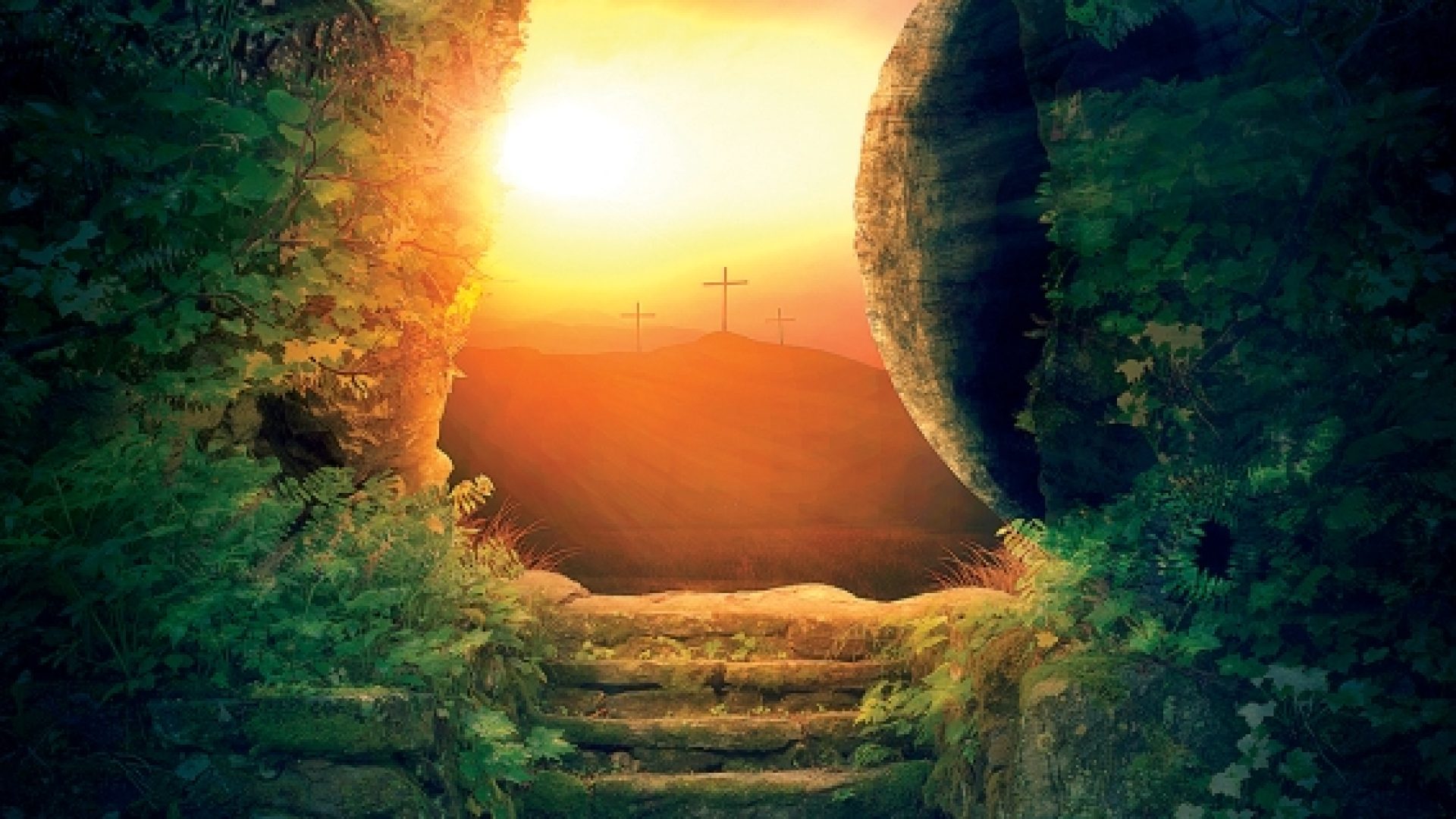 Les deux pôles de la fête de Pâques