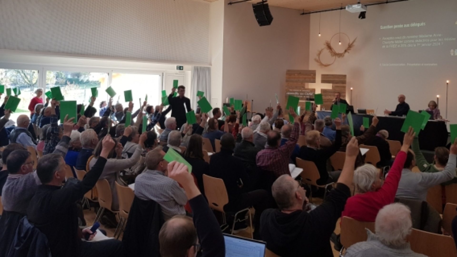 Rencontre générale : une fédération utile