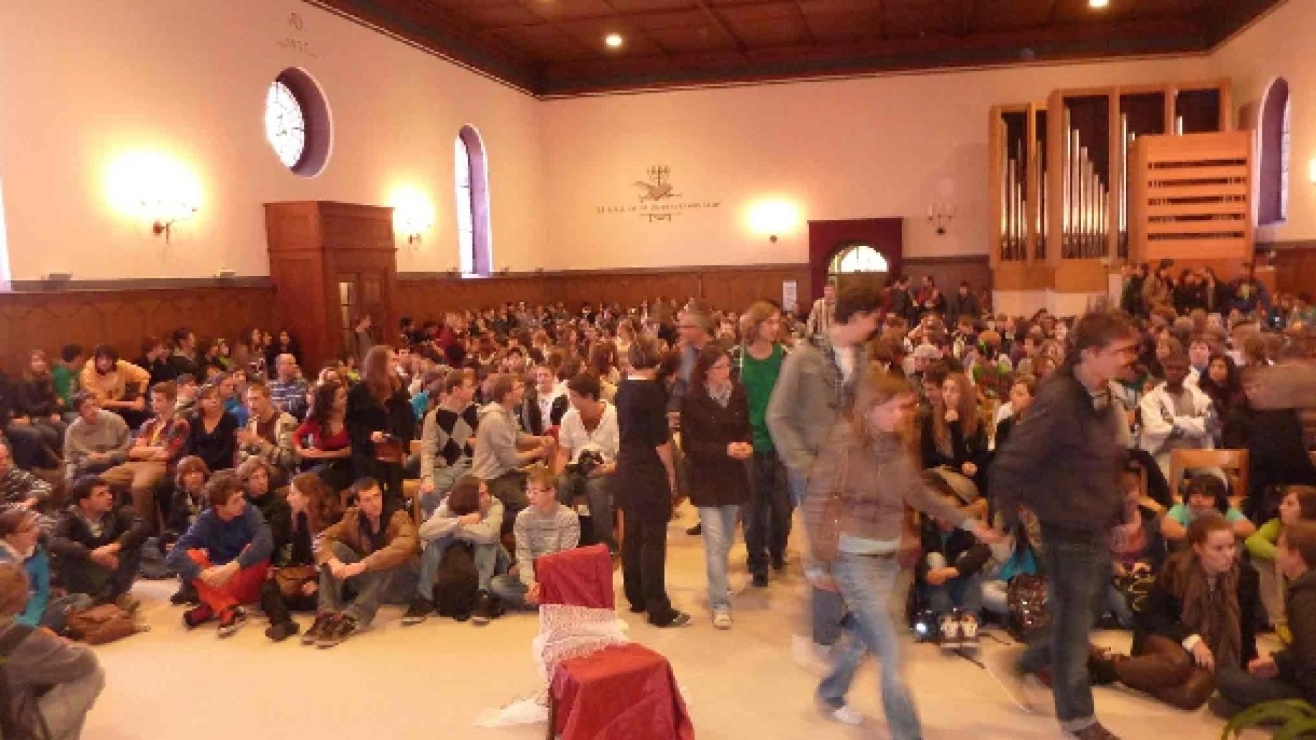 400 jeunes célèbrent un mariage à l’édition 2011 du FREEstyle (avec vidéo)