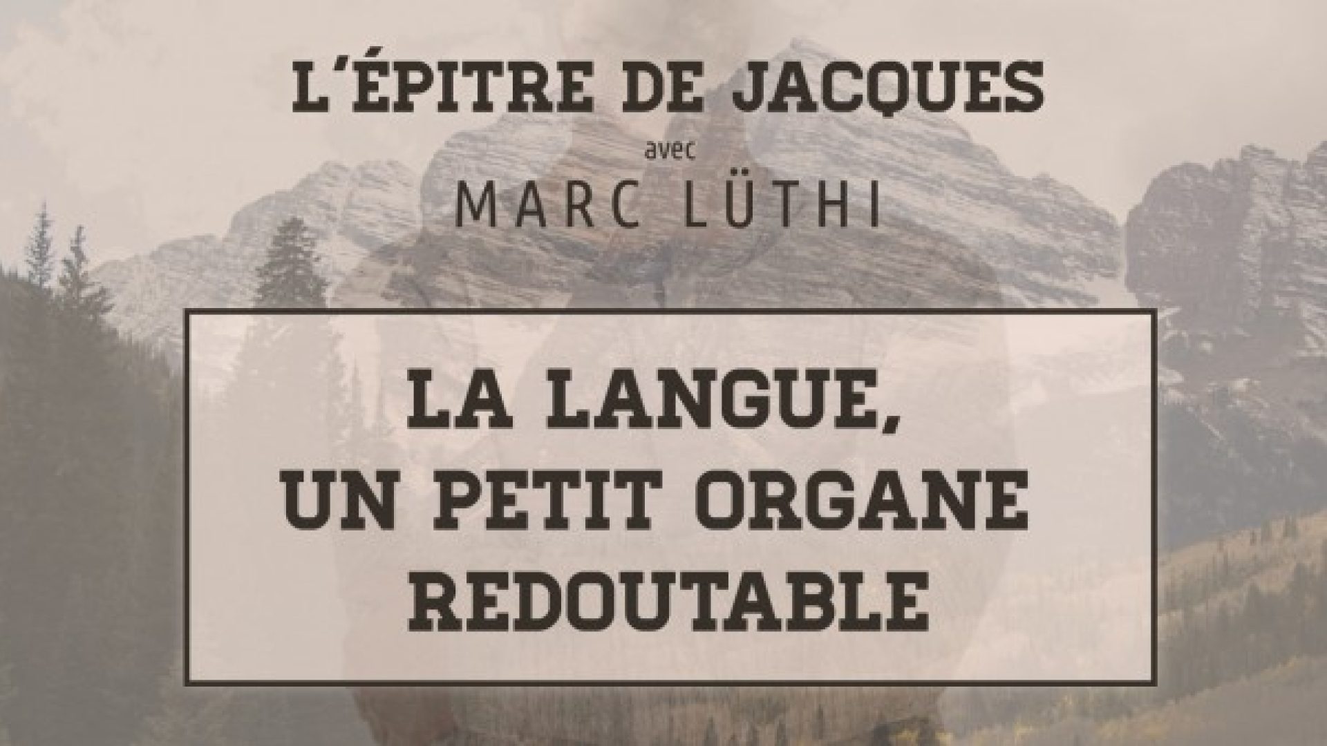 La langue, un petit organe redoutable