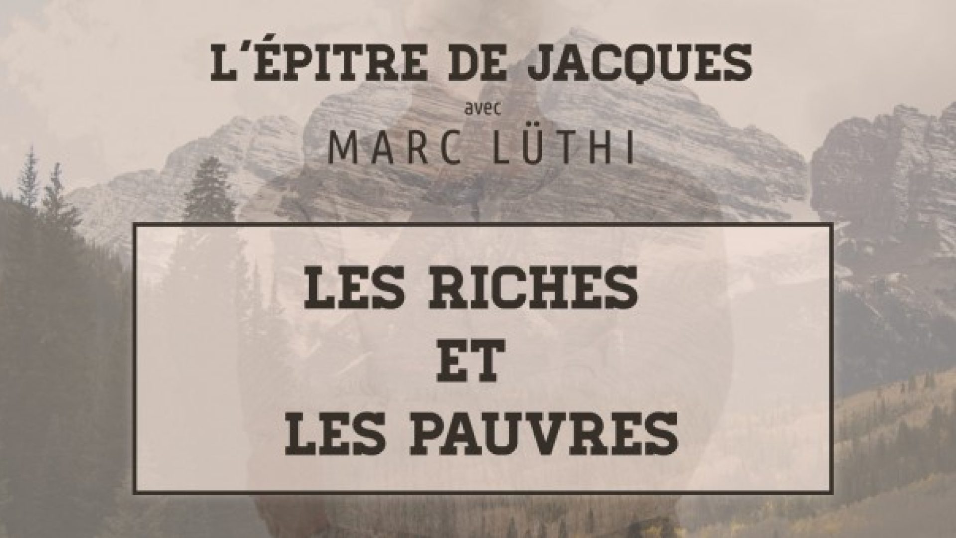 Les riches et les pauvres