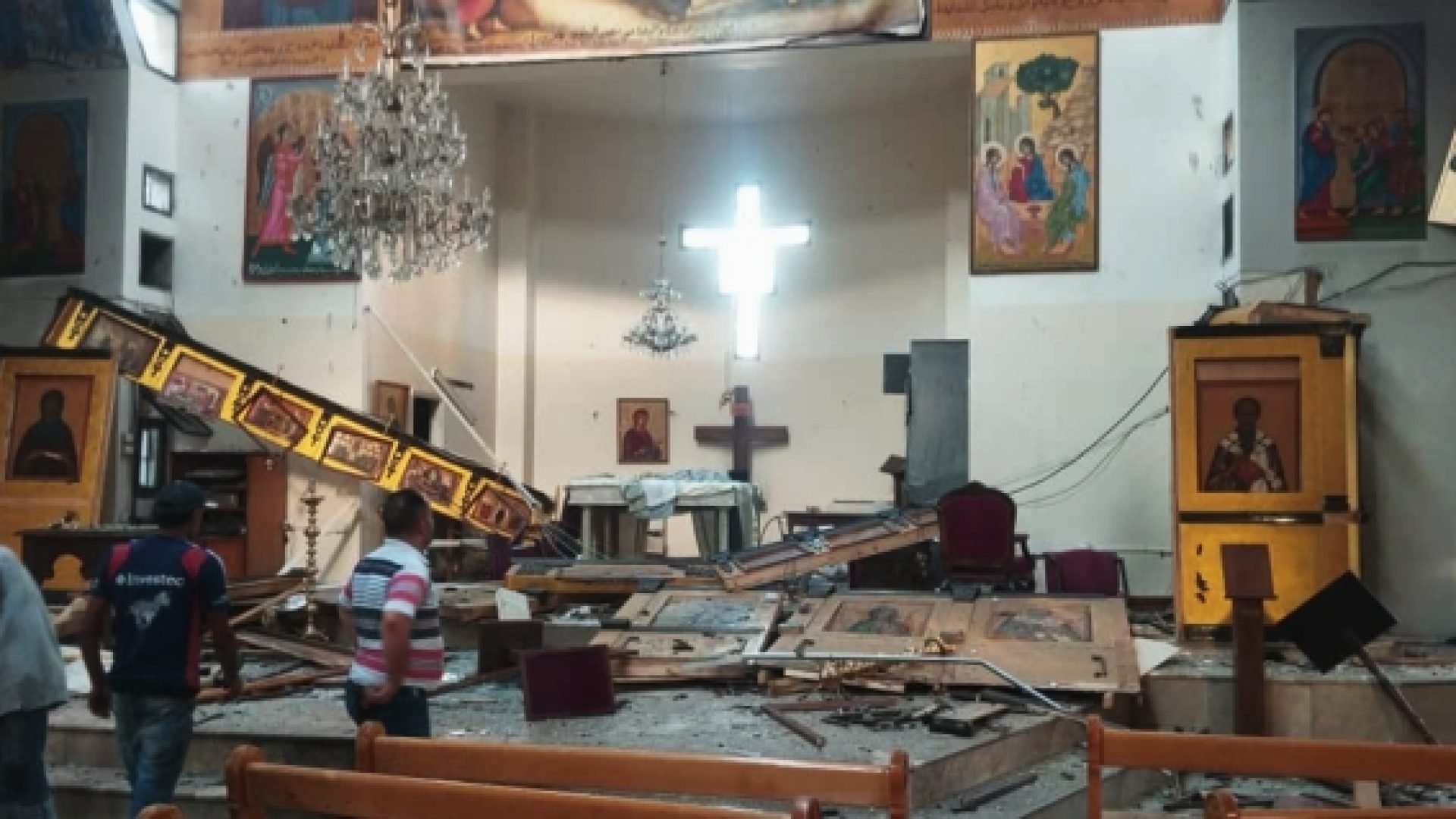 Syrie : La crainte est montée d’un cran parmi les chrétiens, depuis l’attentat dans une Eglise de Damas